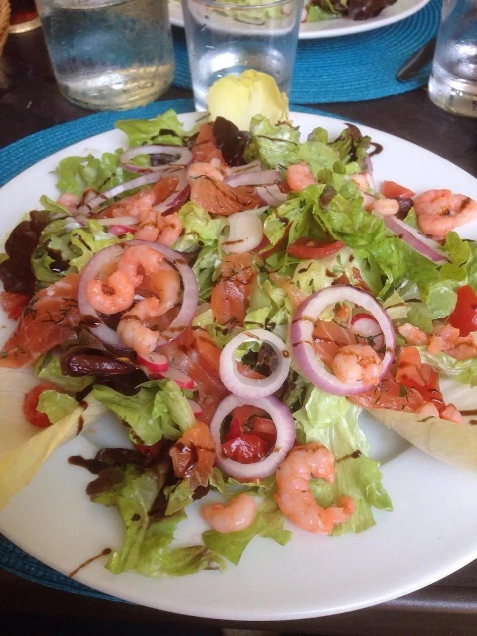 Food and drinks in Le Relais Des Vieilles Postes