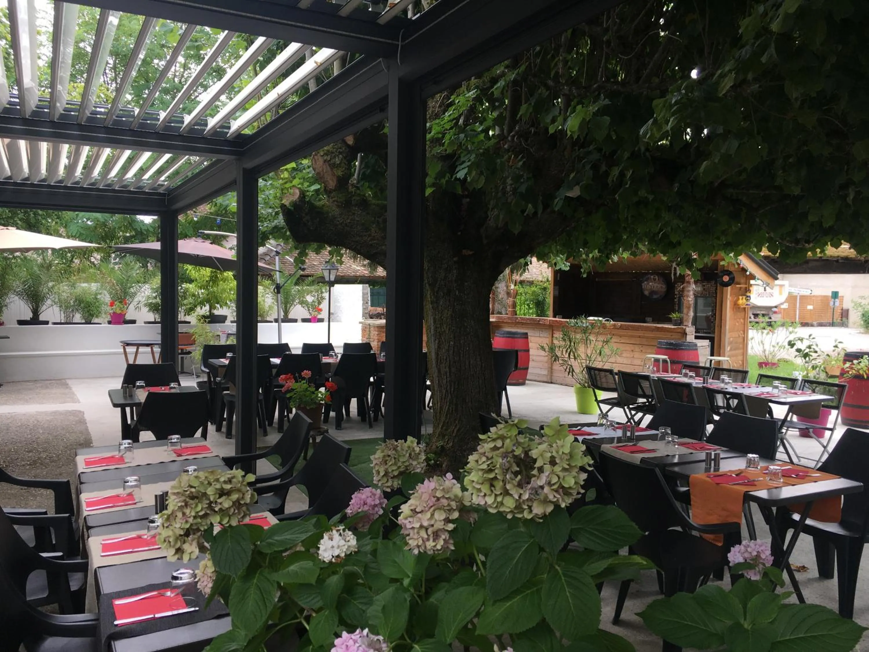 Balcony/Terrace in Le Relais Des Vieilles Postes