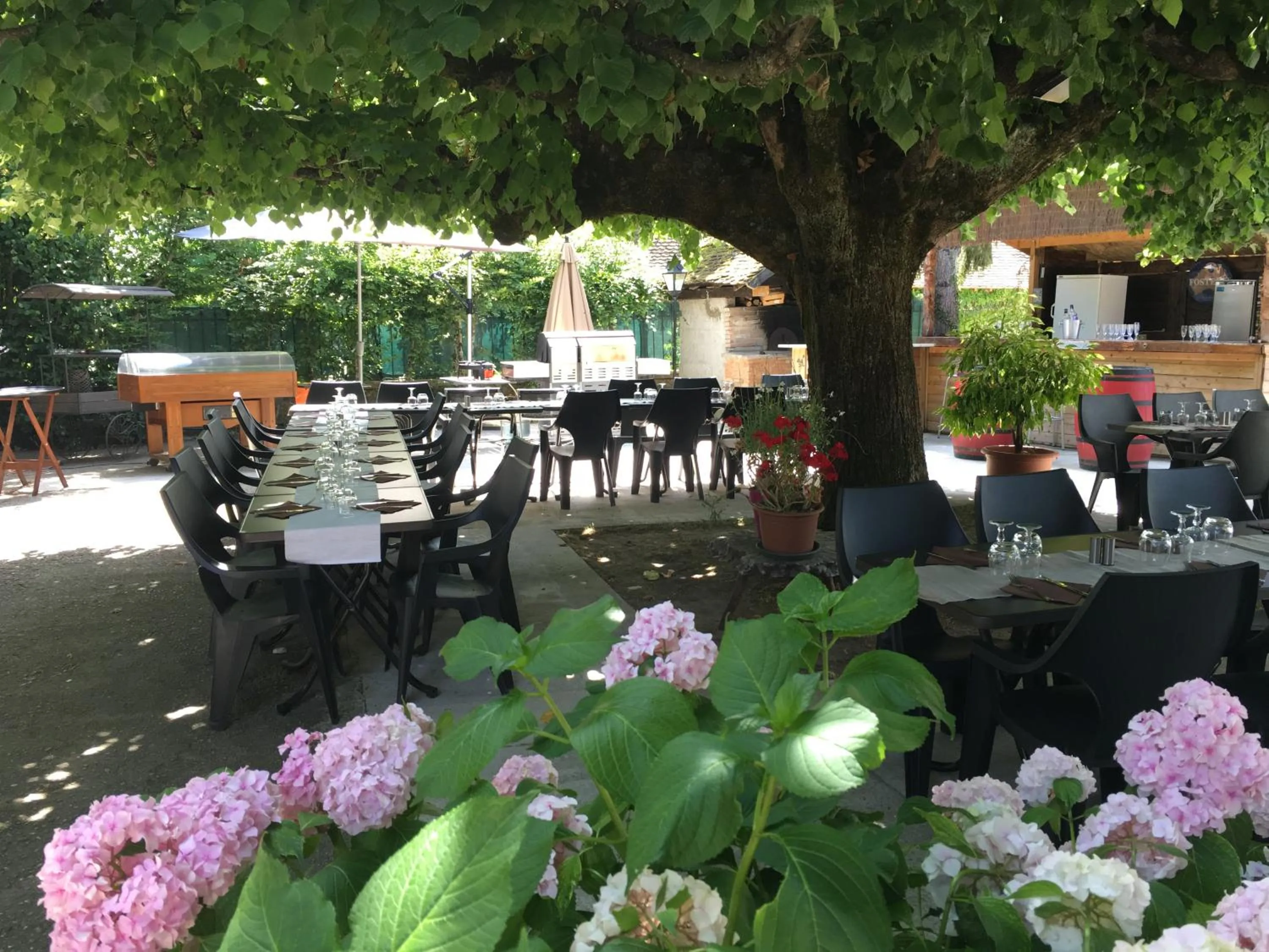 Spring in Le Relais Des Vieilles Postes