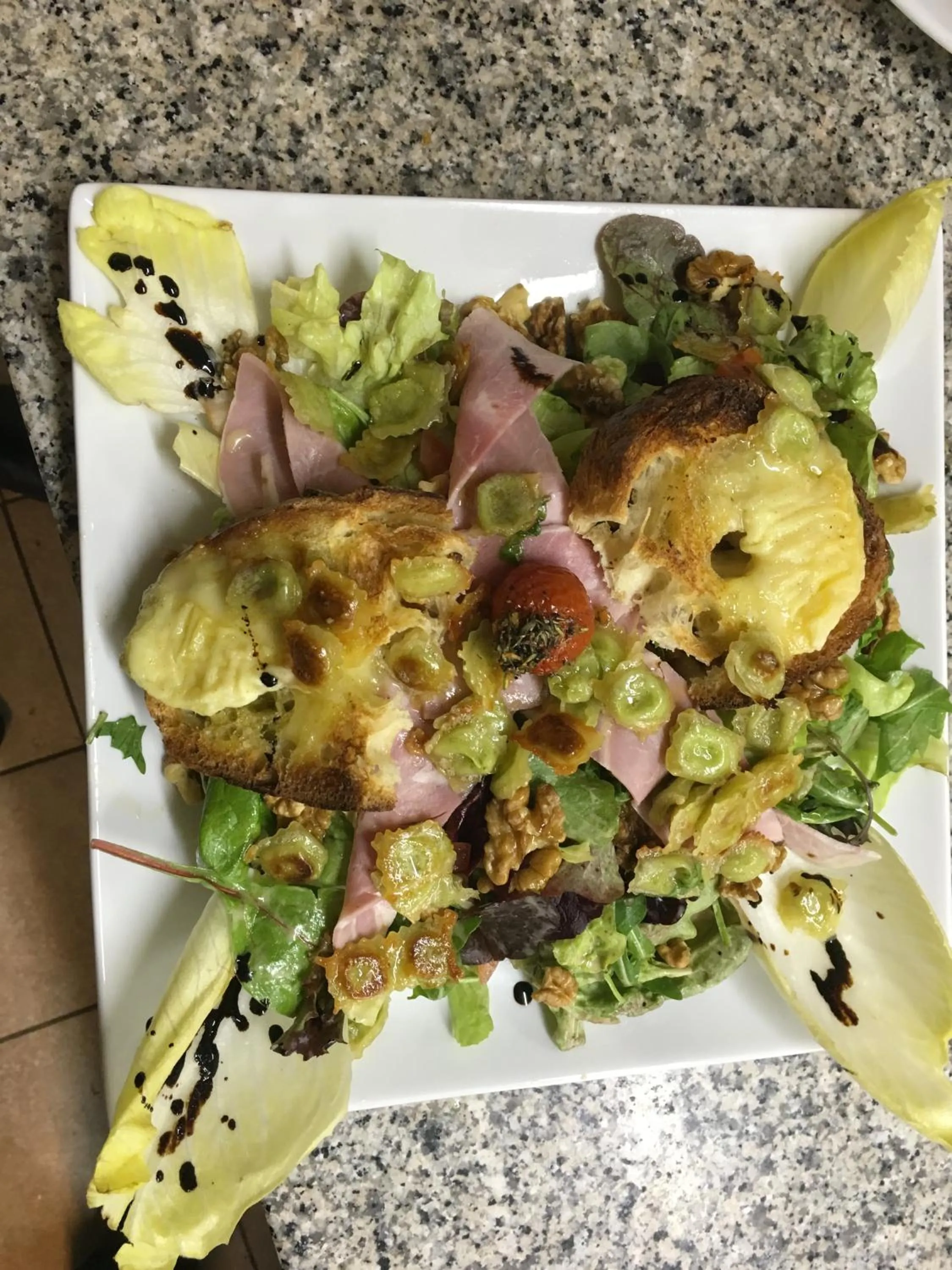 Food close-up in Le Relais Des Vieilles Postes