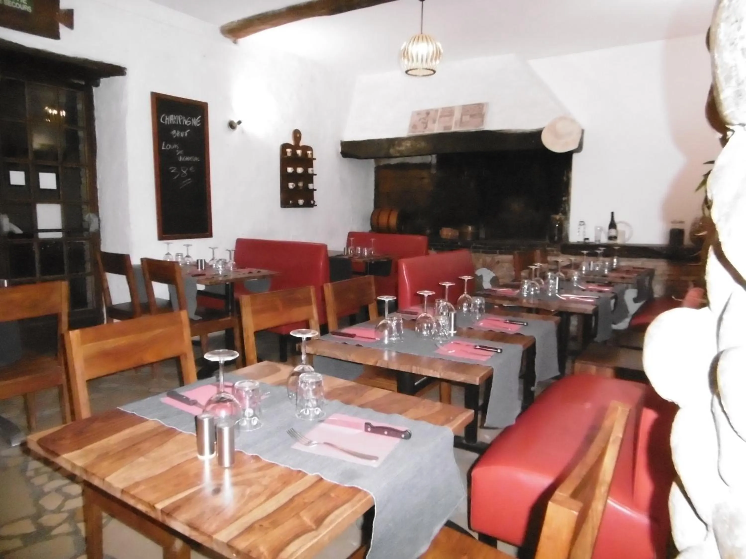 Restaurant/places to eat in Le Relais Des Vieilles Postes