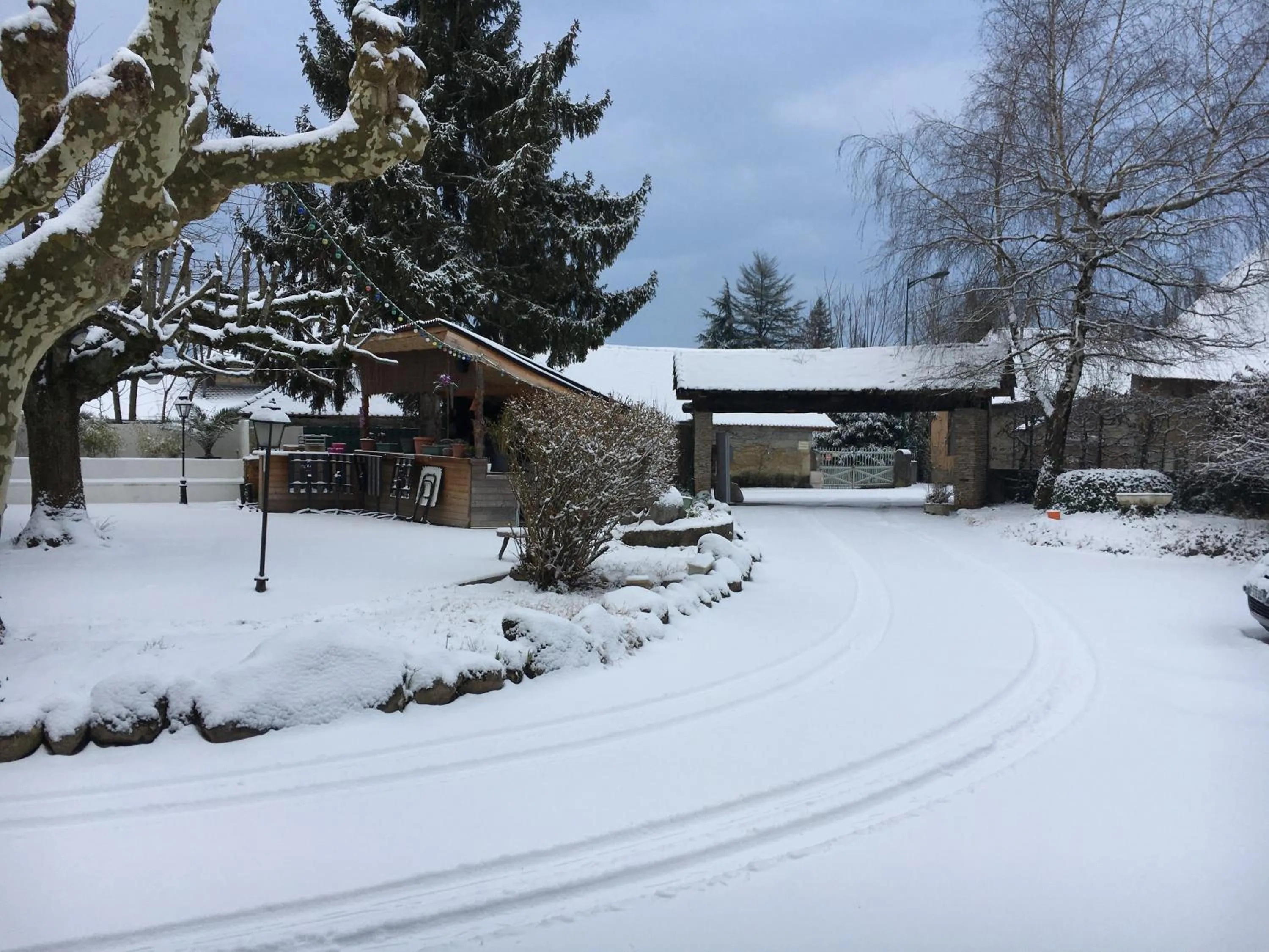 Decorative detail in Le Relais Des Vieilles Postes