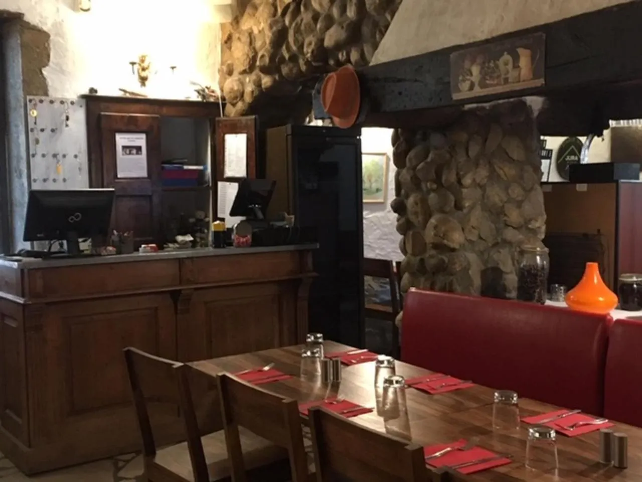 Restaurant/places to eat in Le Relais Des Vieilles Postes