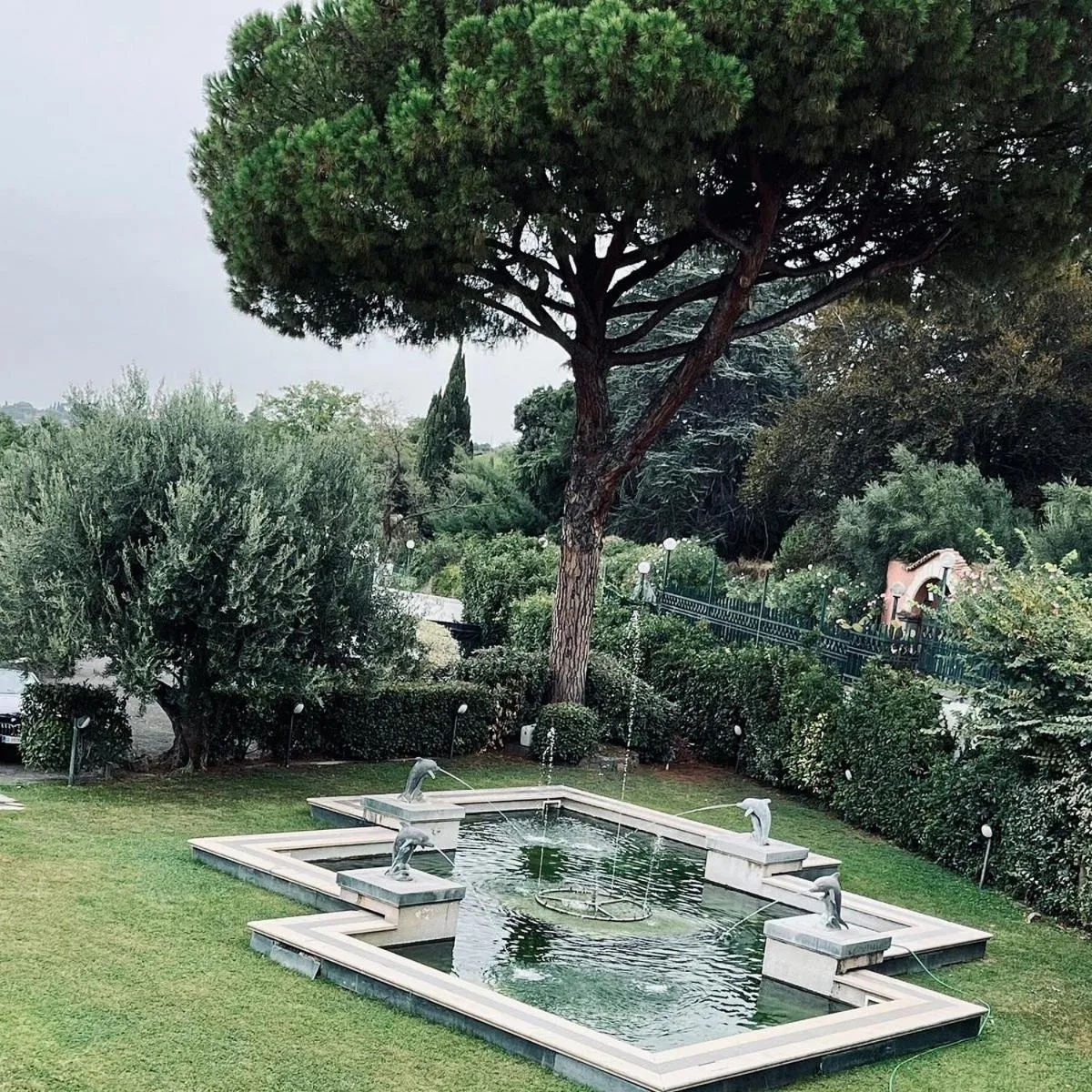 Garden in LH Hotel Domus Caesari