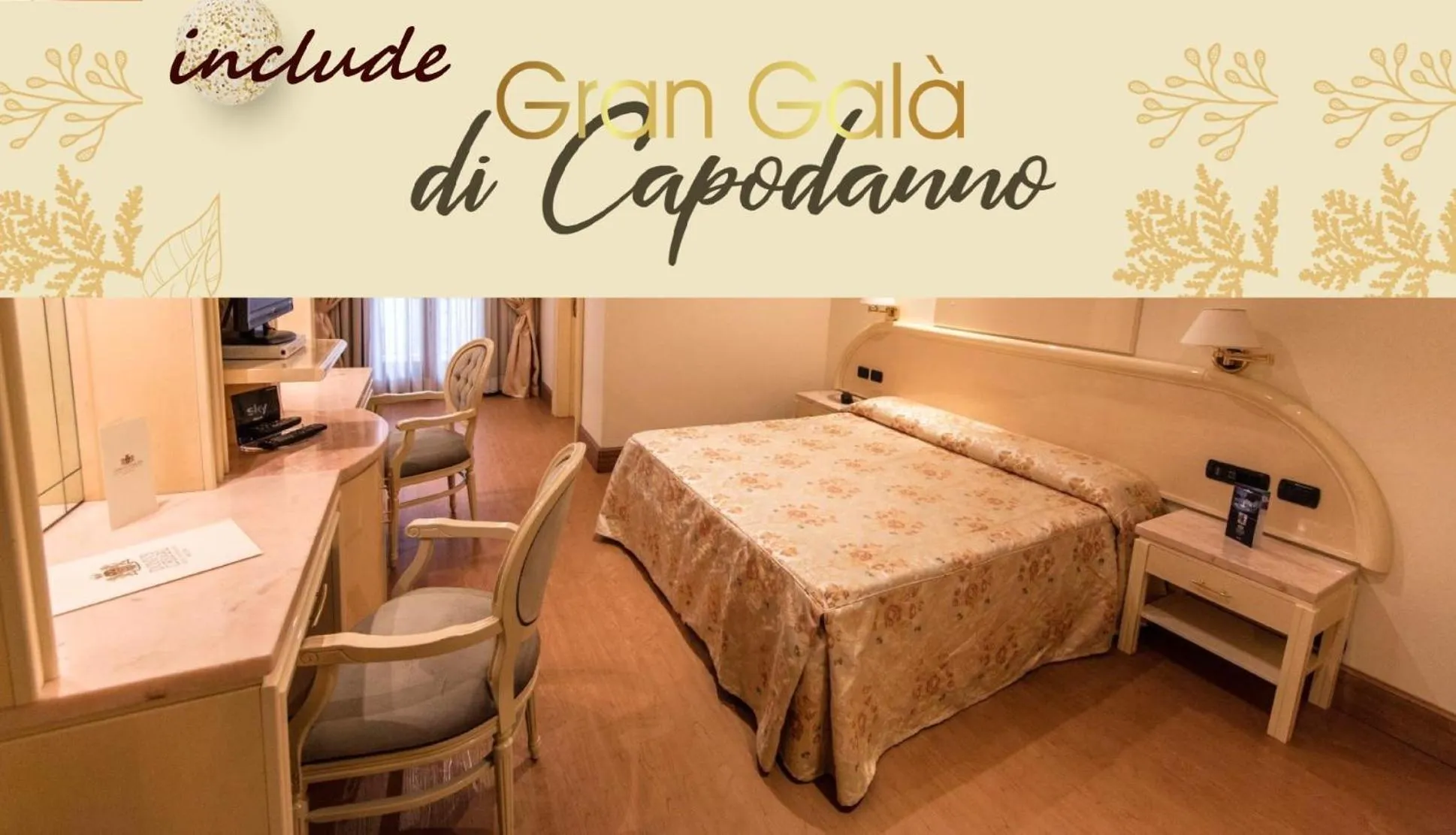 Bed in LH Hotel Domus Caesari