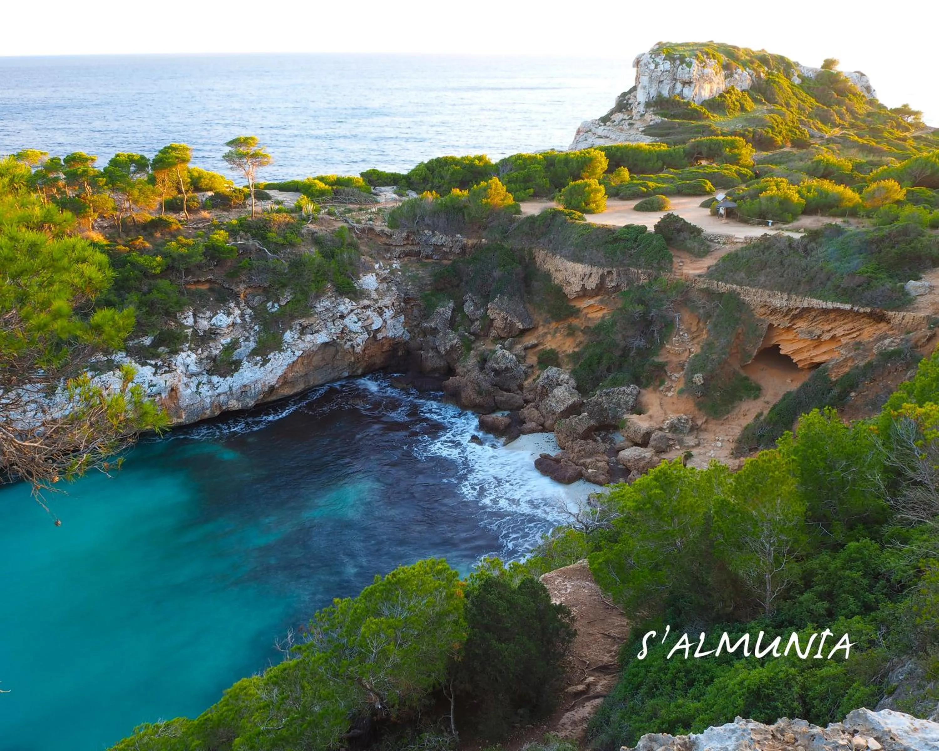 Beach in Hotel Rocamar