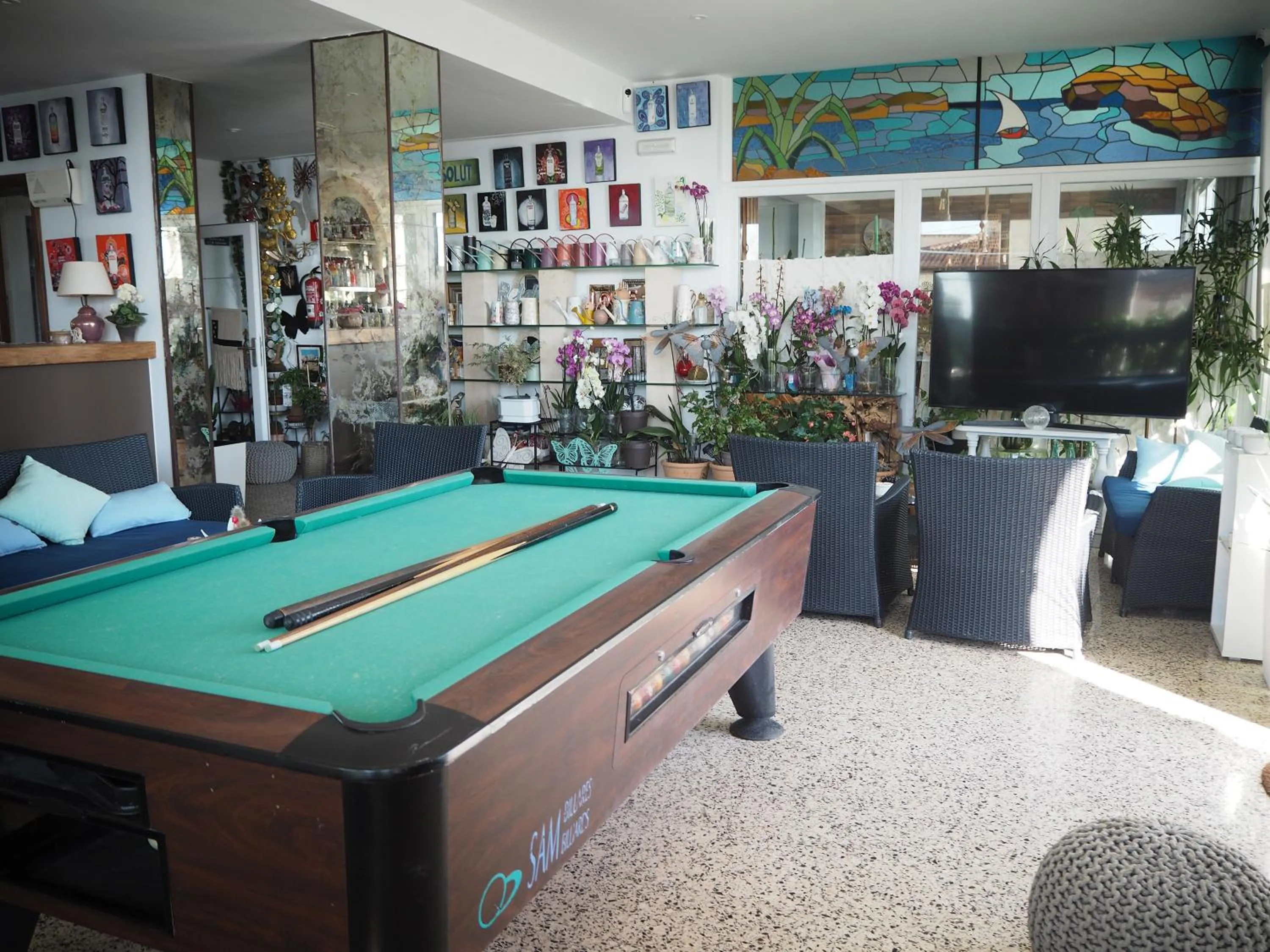 Lounge or bar in Hotel Rocamar