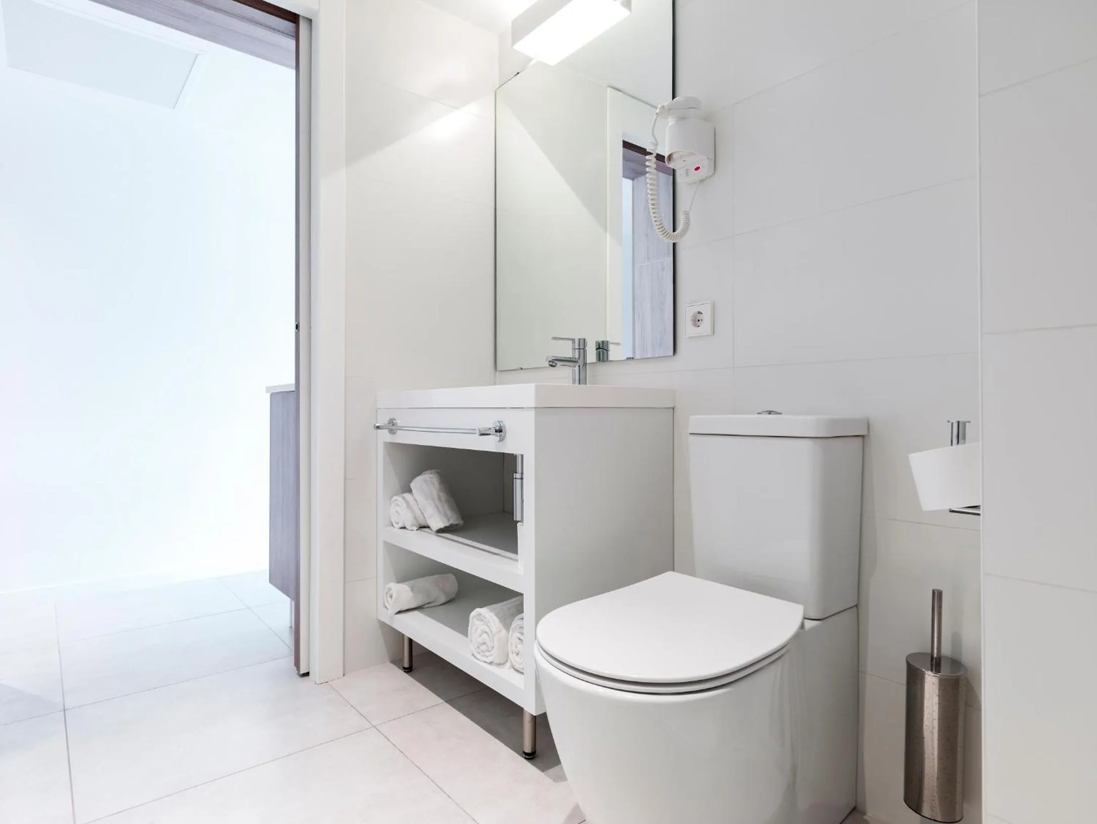 Bathroom in Playas Ca's Saboners