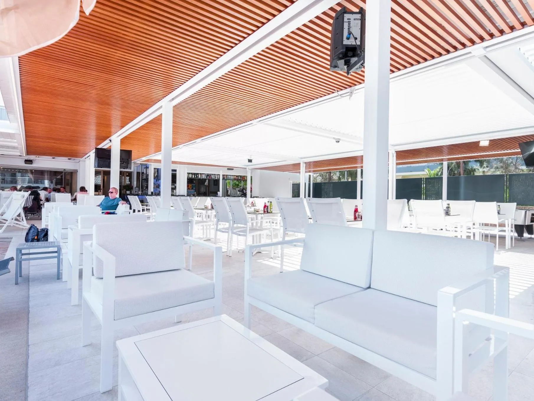 Restaurant/places to eat in Playas Ca's Saboners