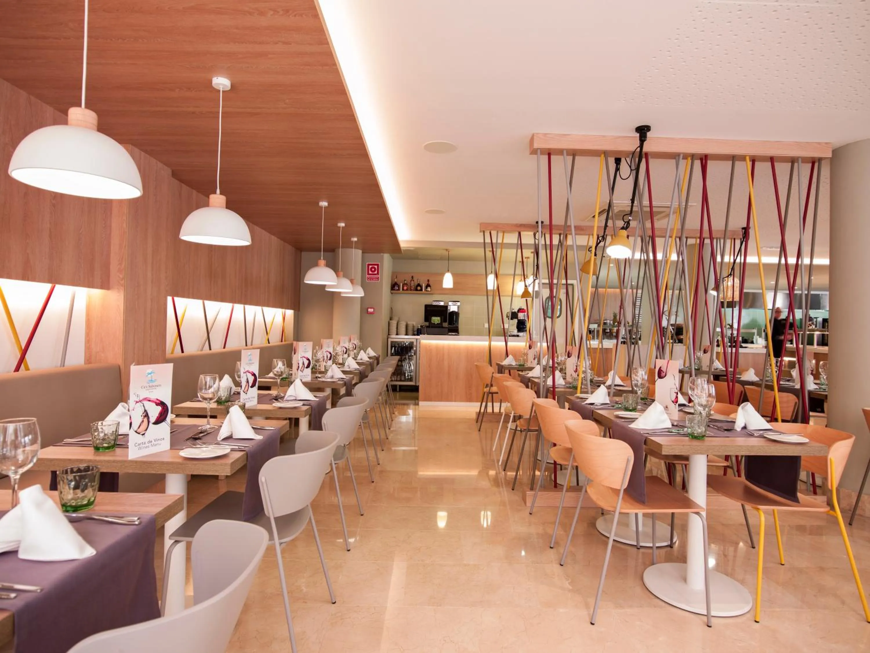 Restaurant/places to eat in Playas Ca's Saboners