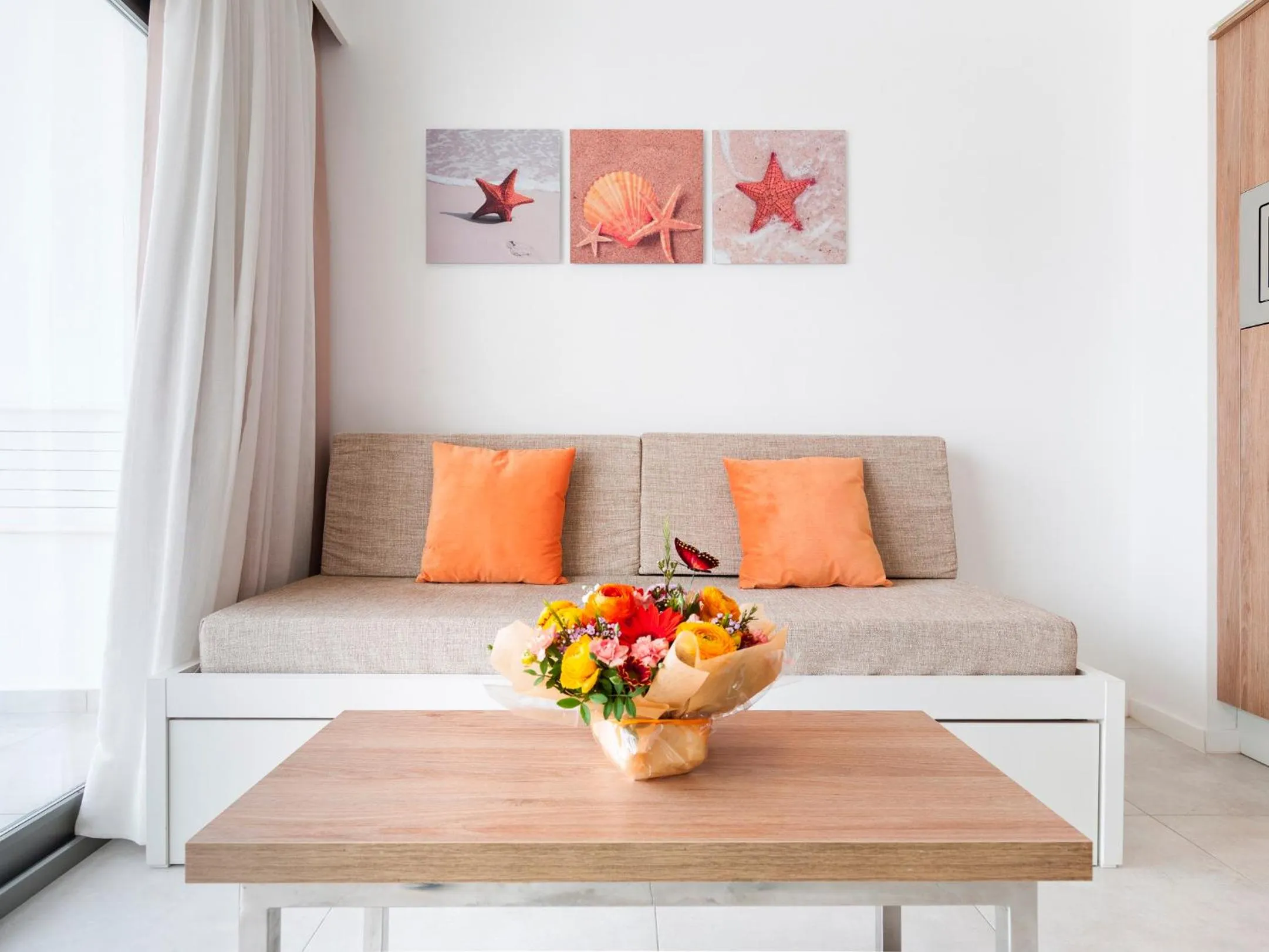 Living room in Playas Ca's Saboners