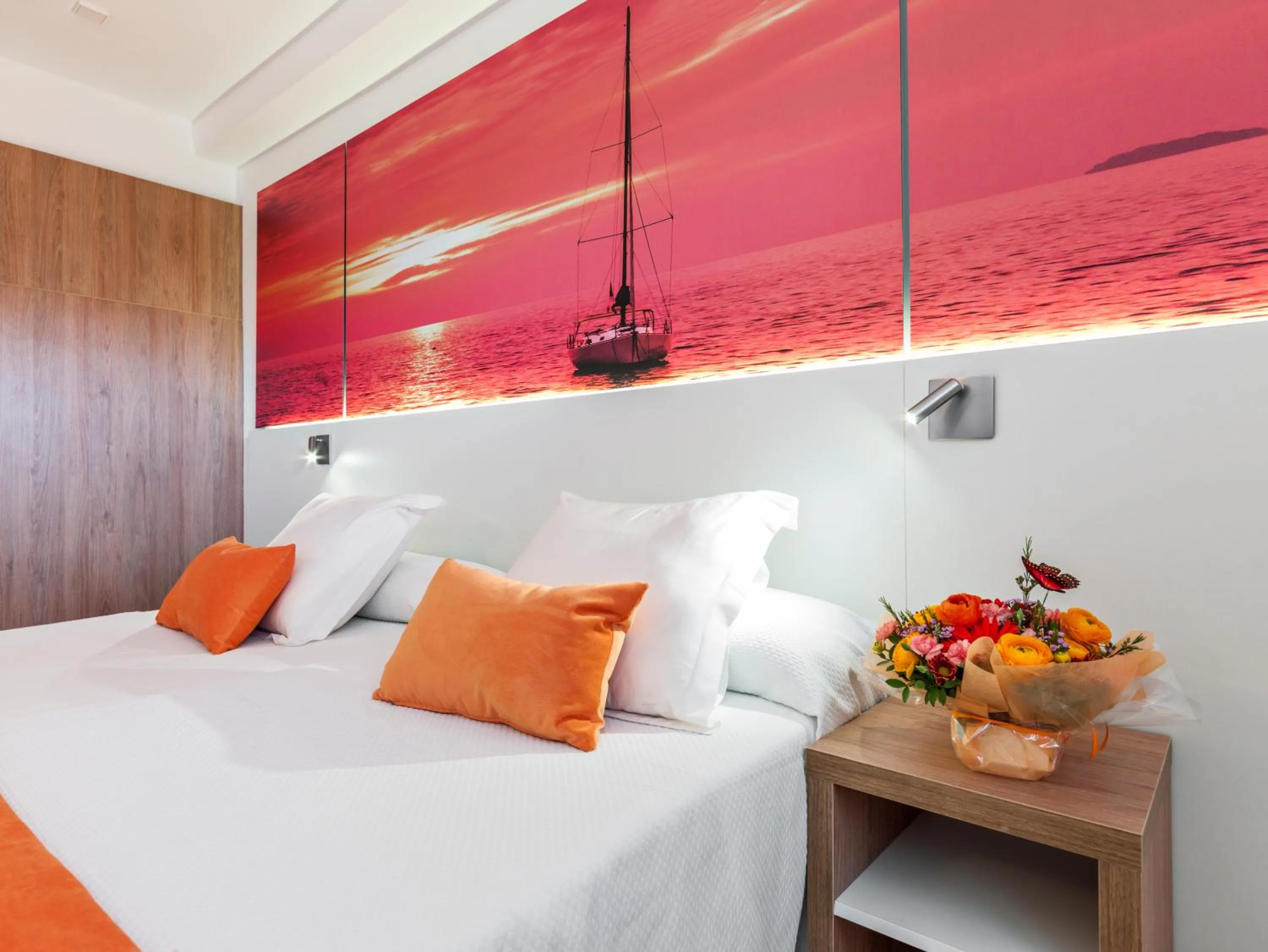 Bed in Playas Ca's Saboners