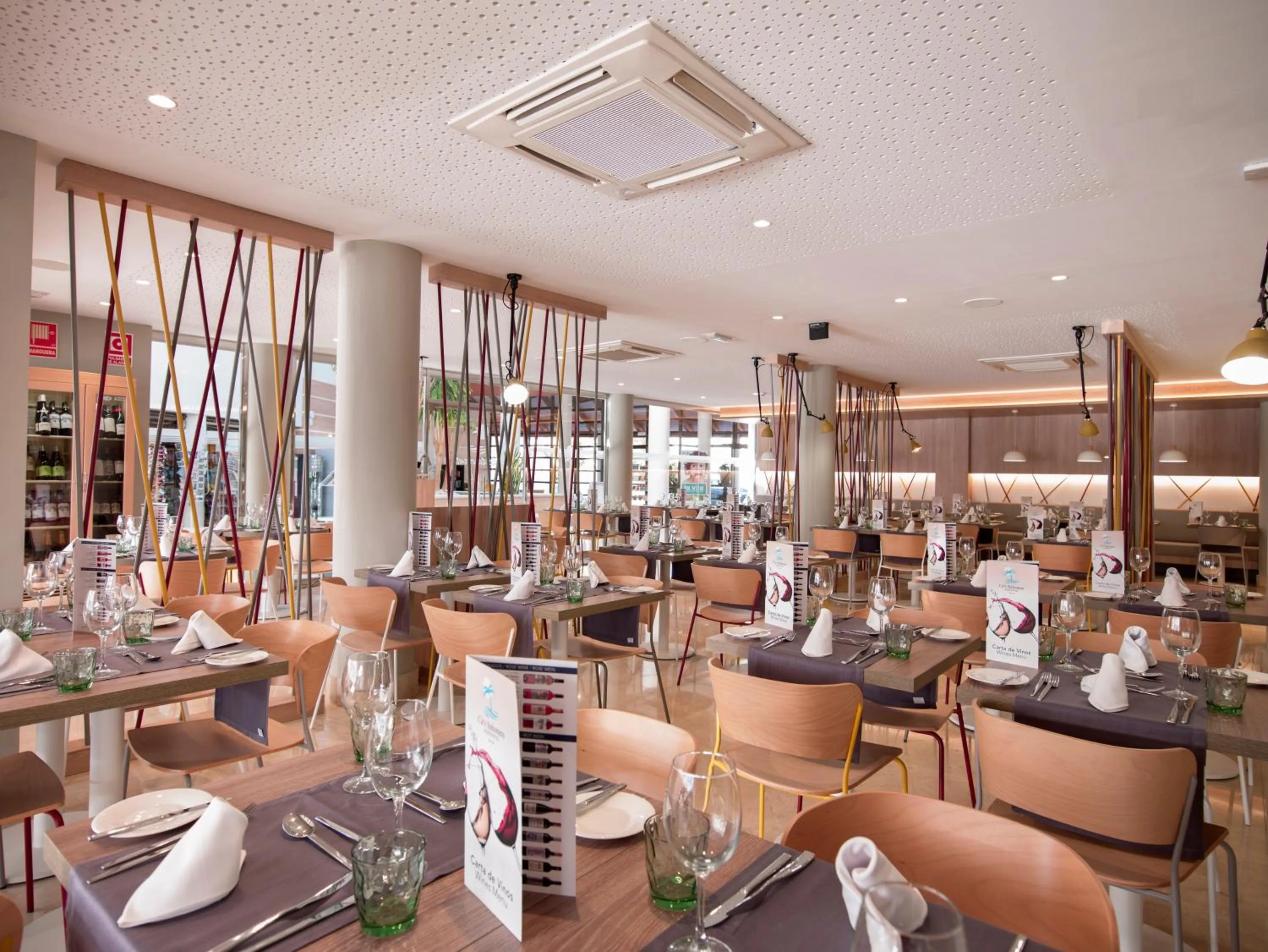 Restaurant/places to eat in Playas Ca's Saboners