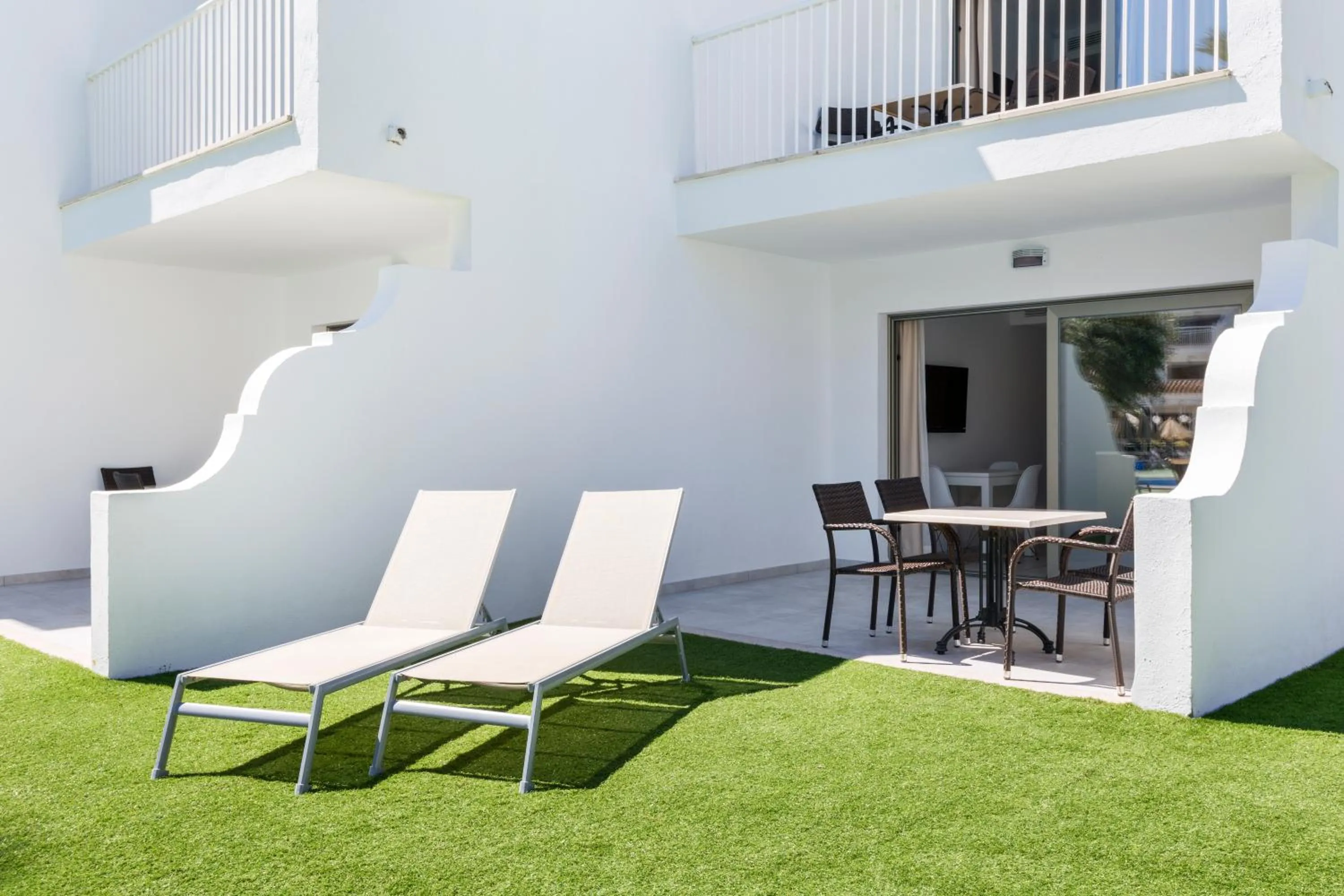 Balcony/Terrace in Playas Ca's Saboners