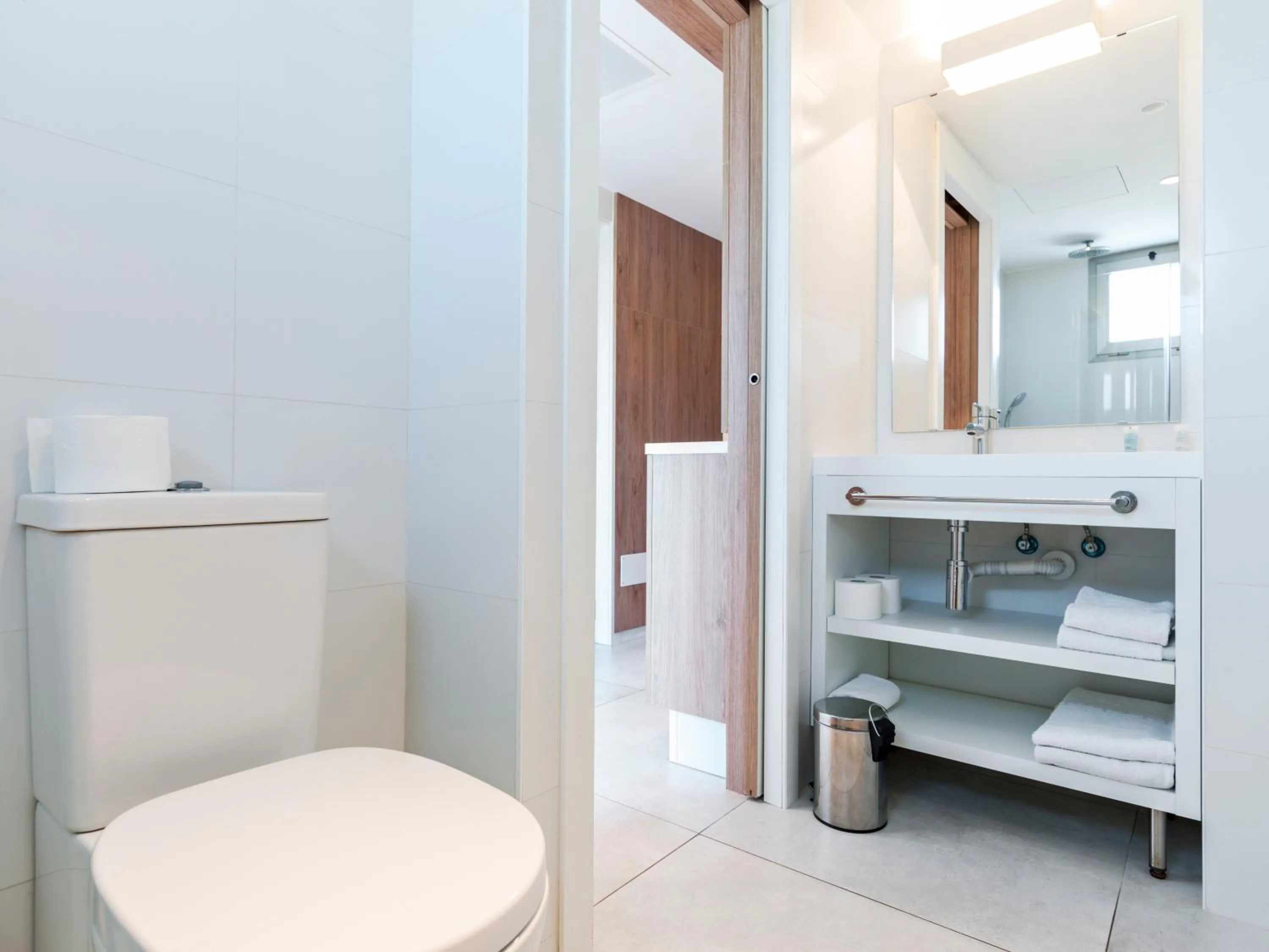 Bathroom in Playas Ca's Saboners