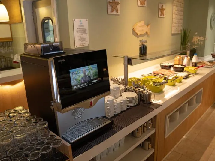 Restaurant/places to eat in Playas Ca's Saboners