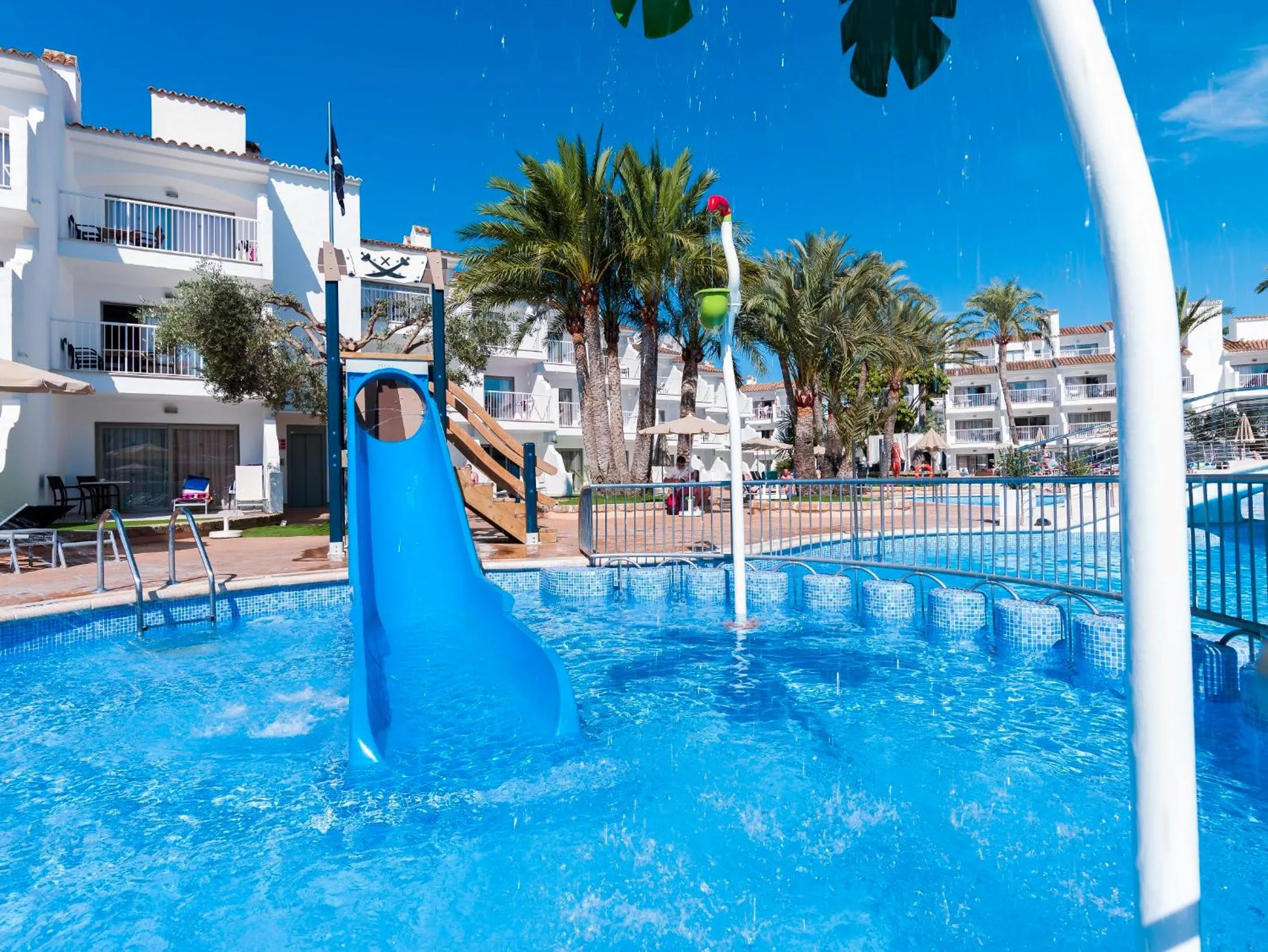 Aqua park in Playas Ca's Saboners