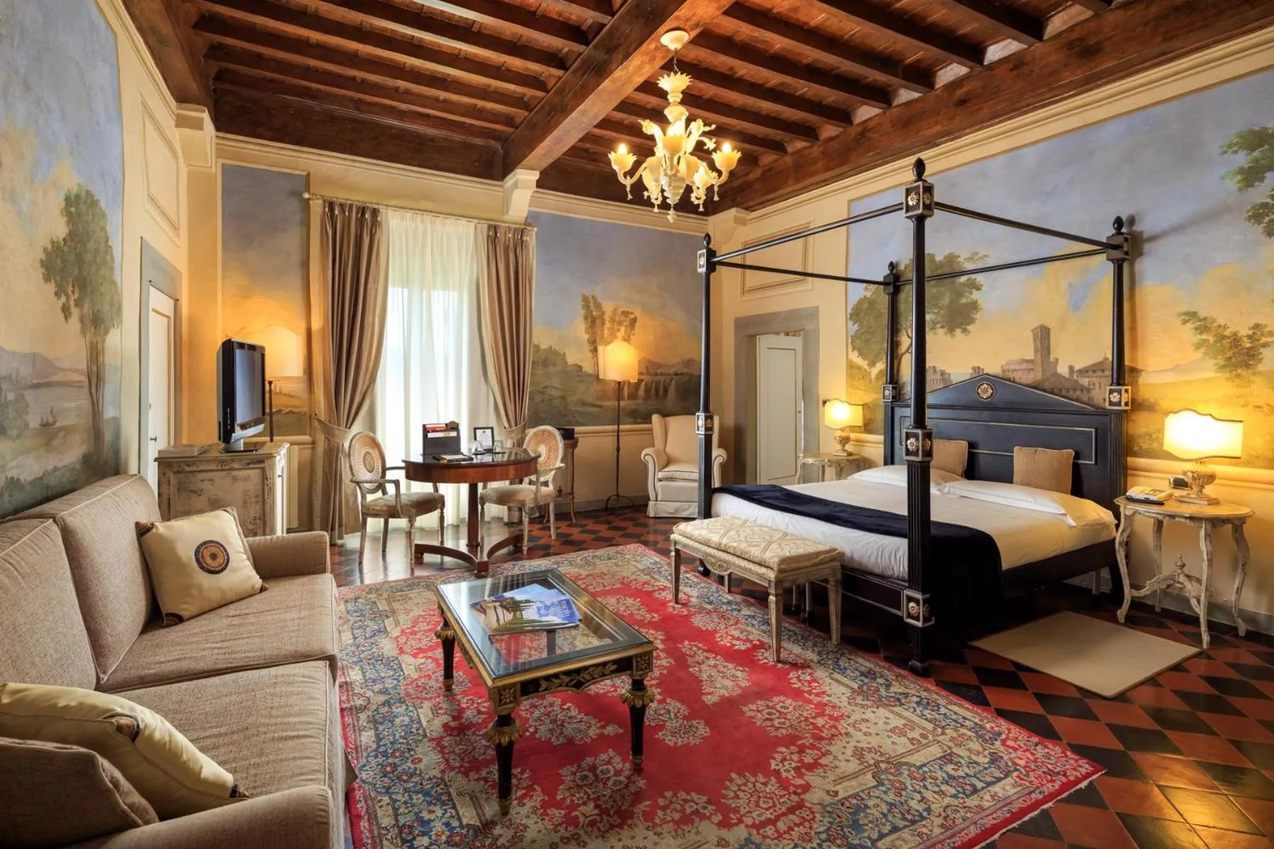 Bedroom, Bed in Villa Il Sasso - Dimora d'Epoca