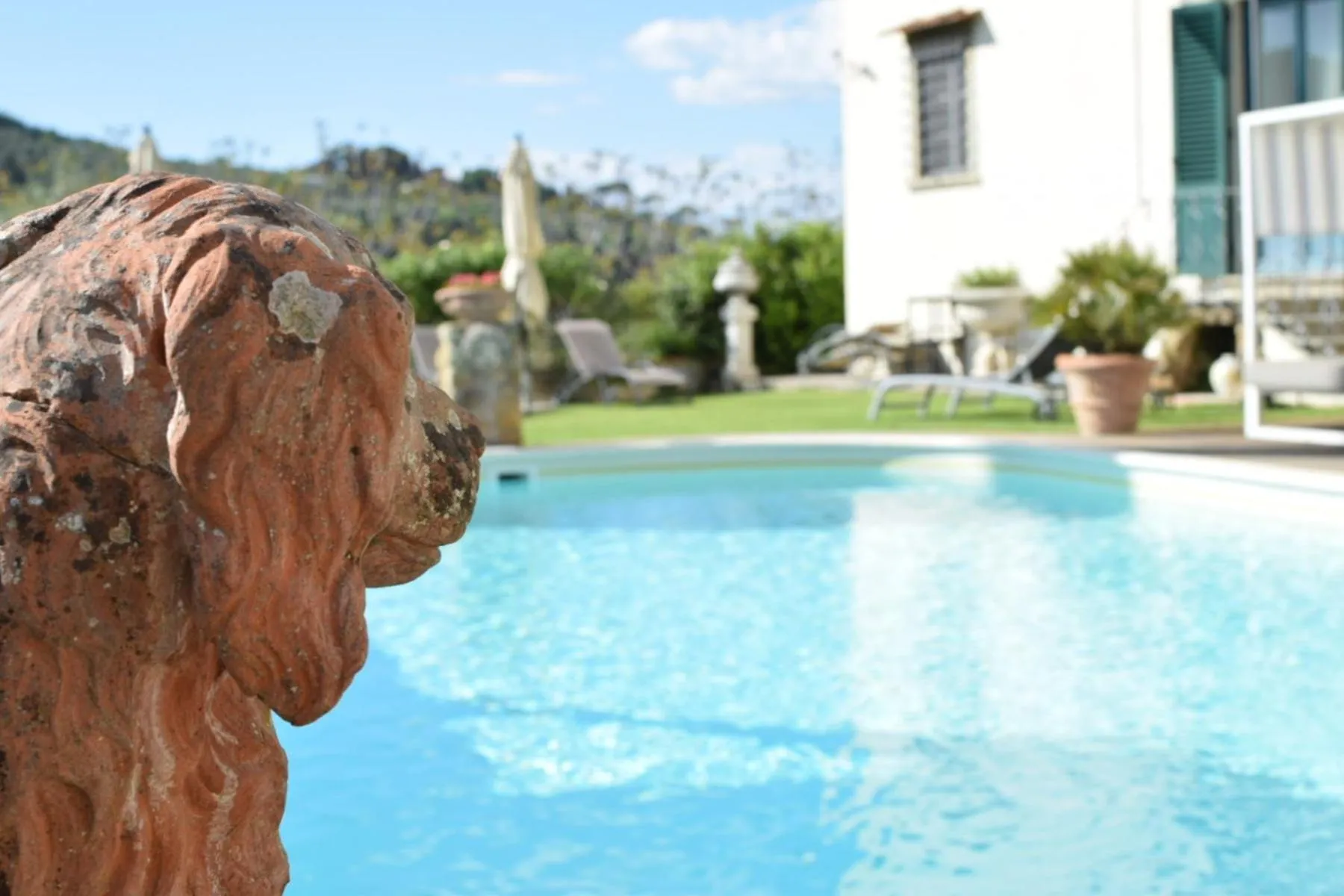 Garden in Villa Il Sasso - Dimora d'Epoca