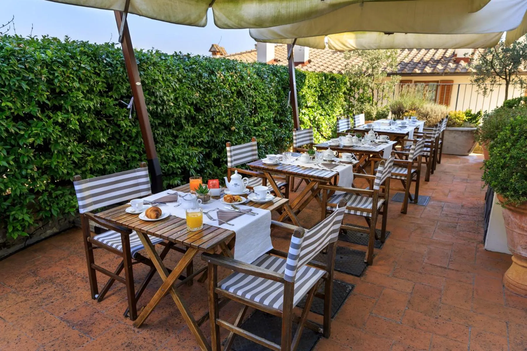 Balcony/Terrace in Villa Il Sasso - Dimora d'Epoca