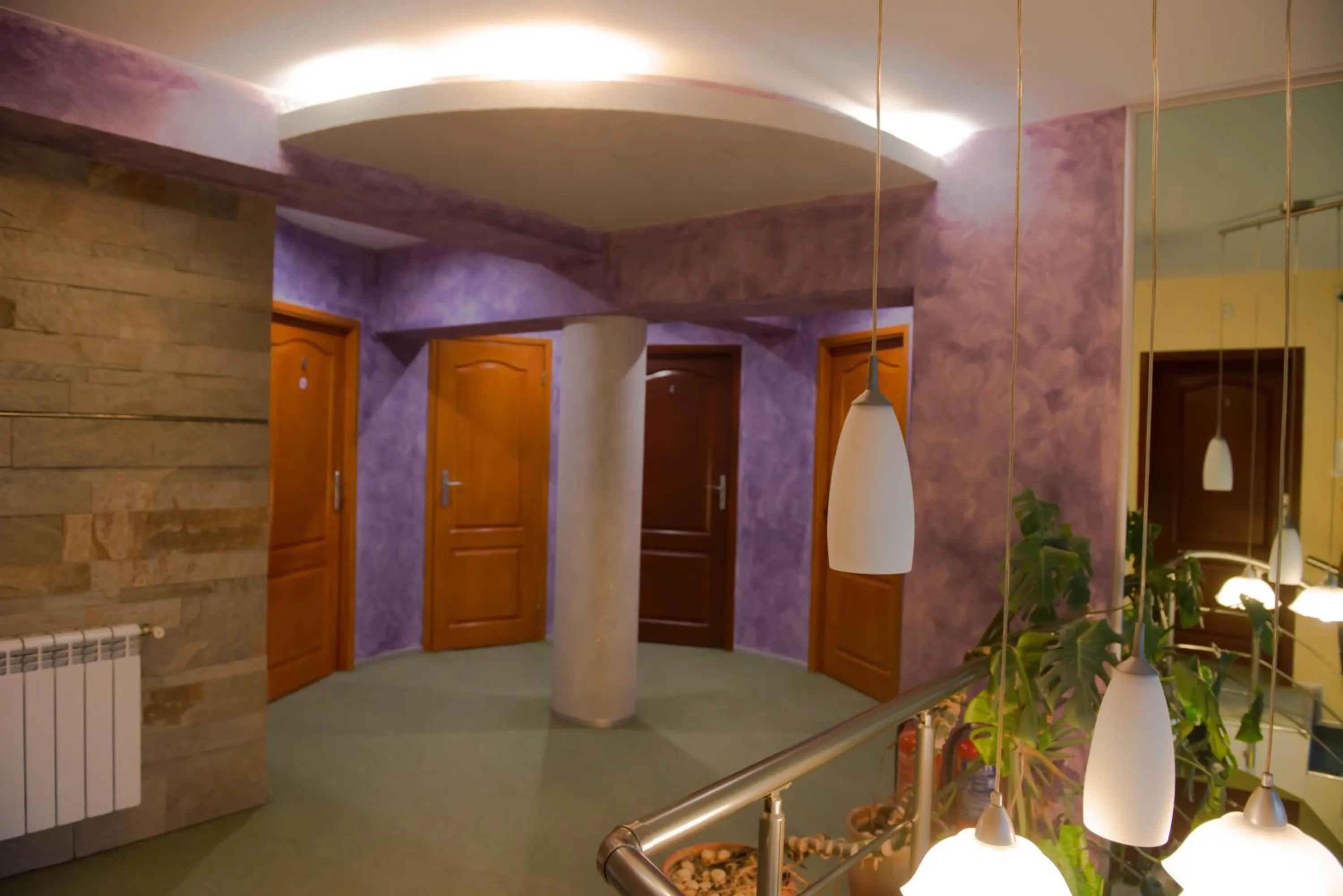 Lobby or reception in Hotel Kapri