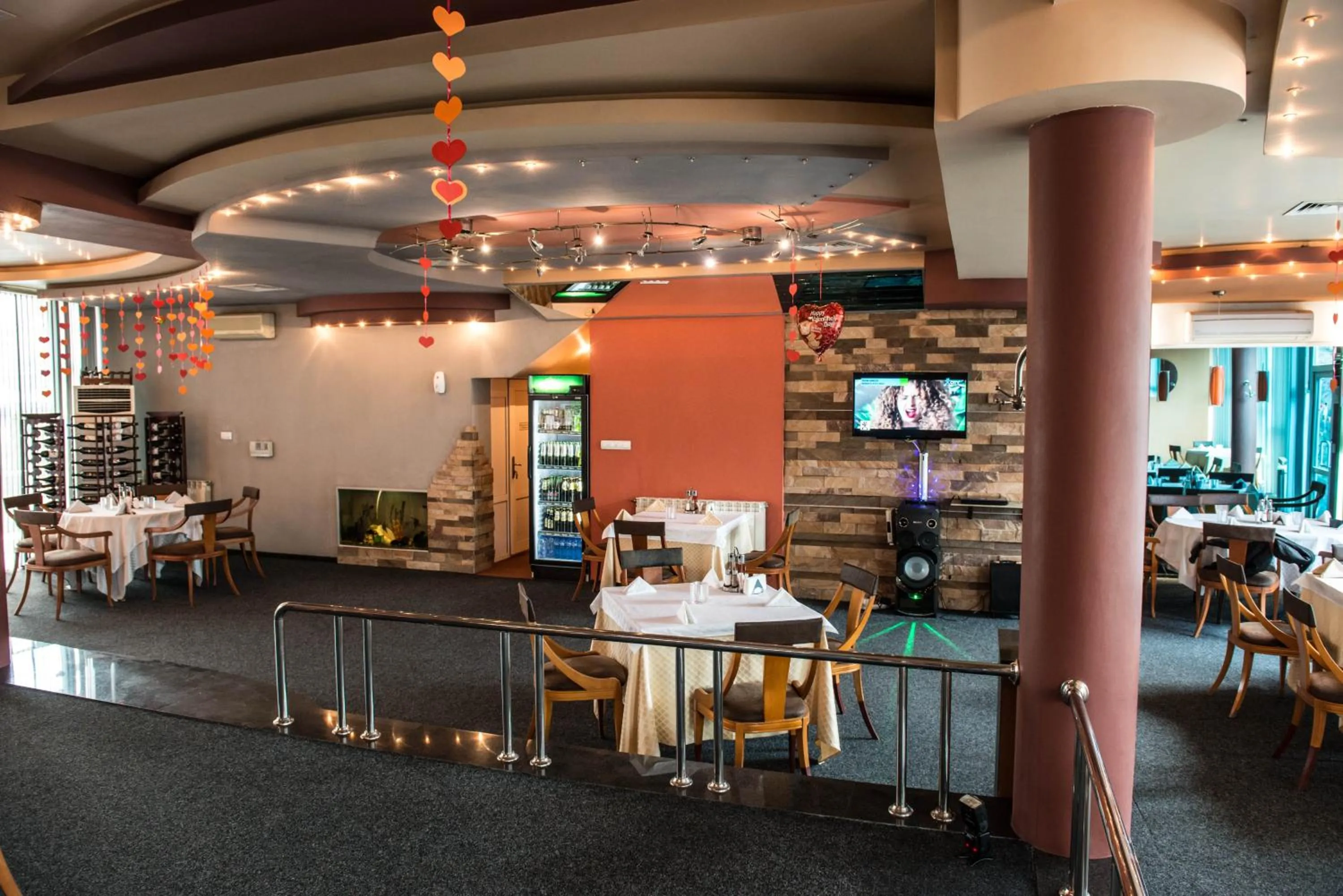 Food and drinks in Hotel Kapri