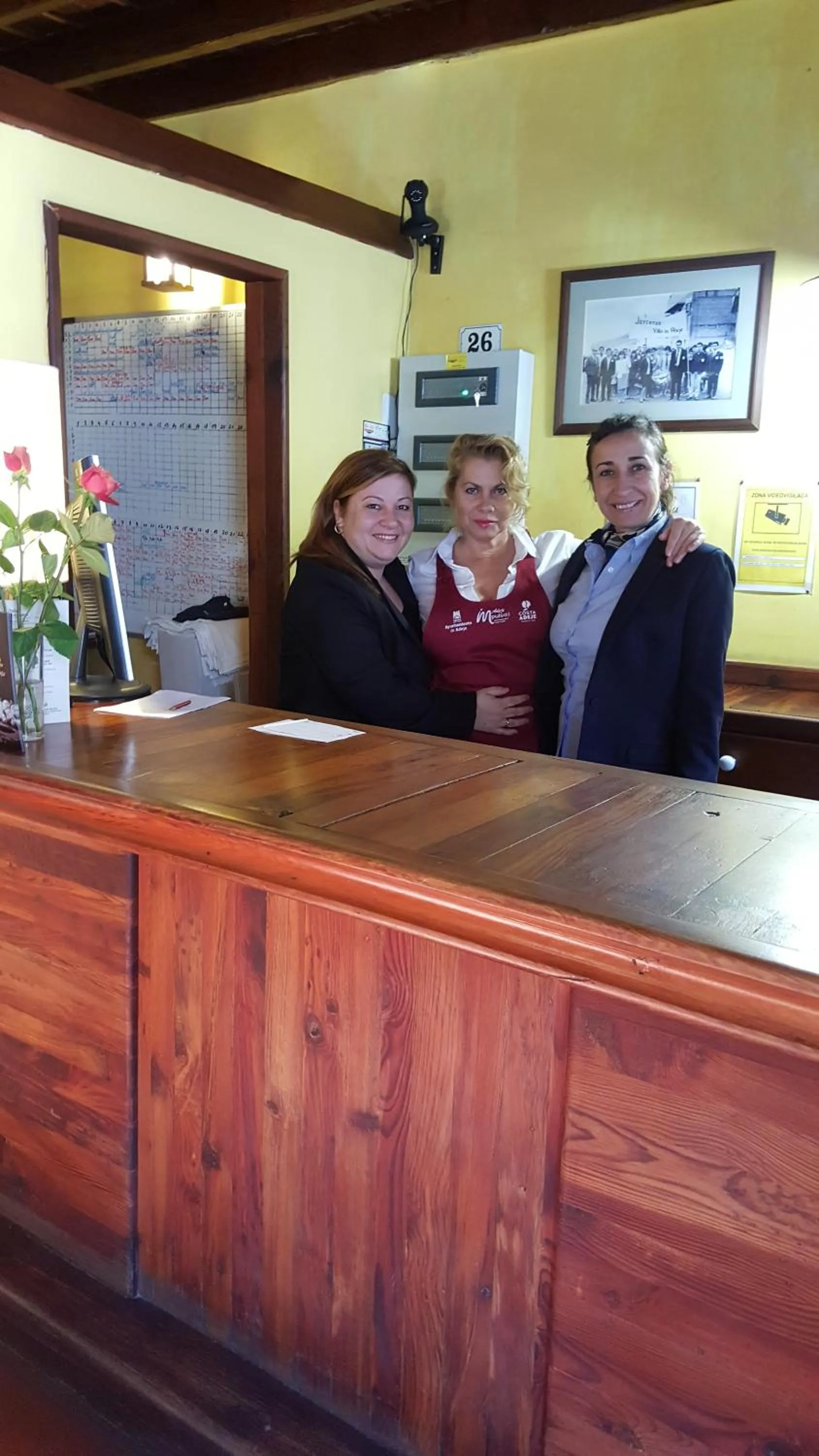 Lobby or reception in Fonda Central