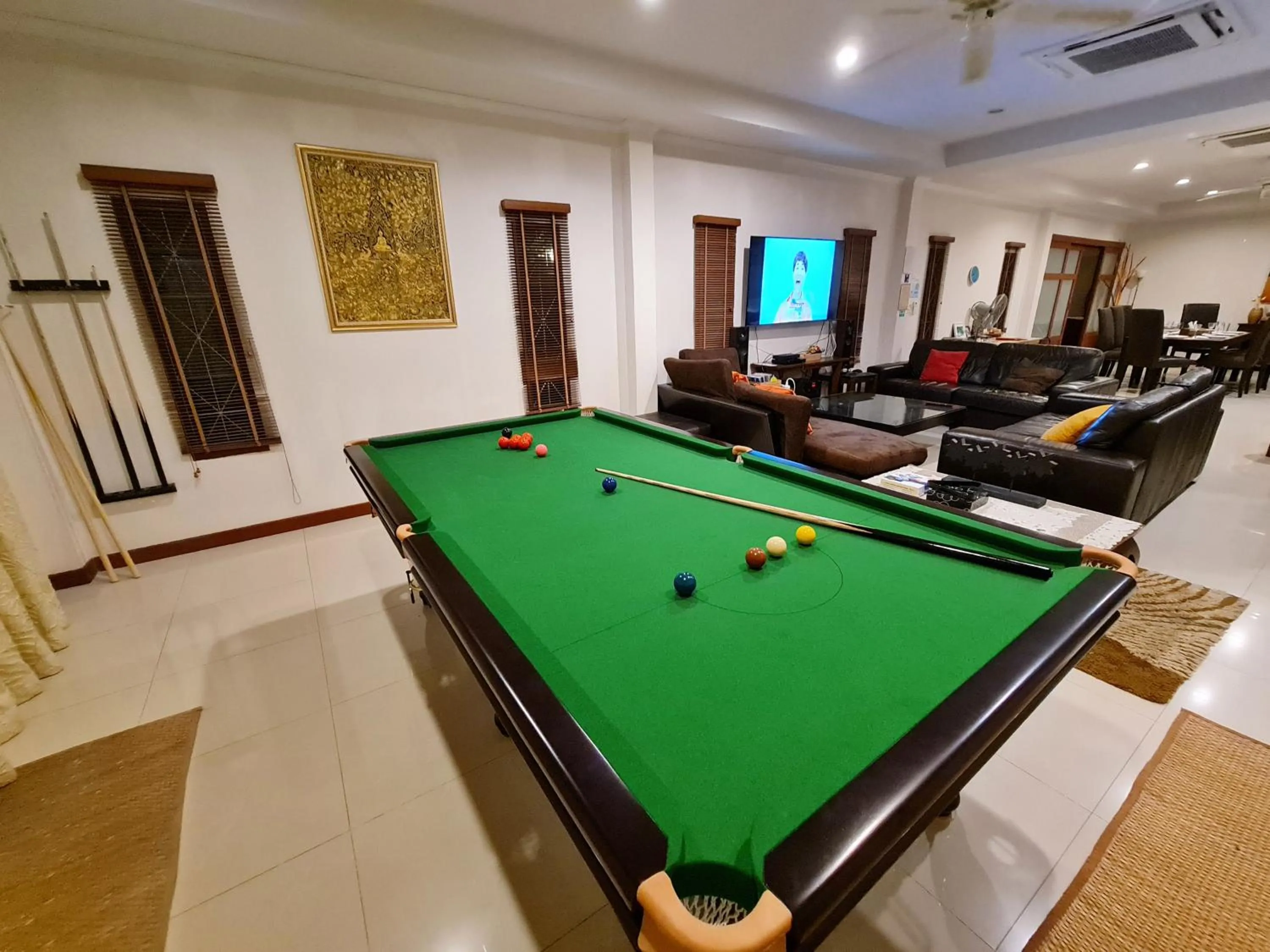 Area and facilities in ทิวาพูลวิลล่า หัวหิน Thiva Pool Villa Hua Hin