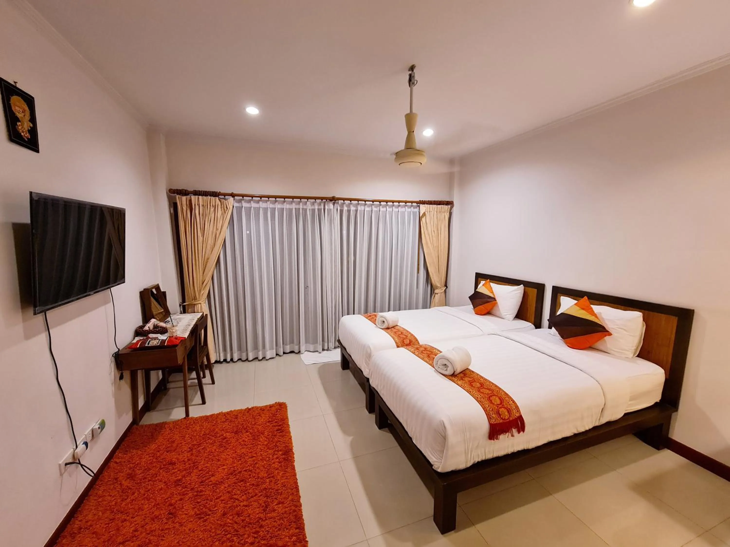 Bedroom, Bed in ทิวาพูลวิลล่า หัวหิน Thiva Pool Villa Hua Hin