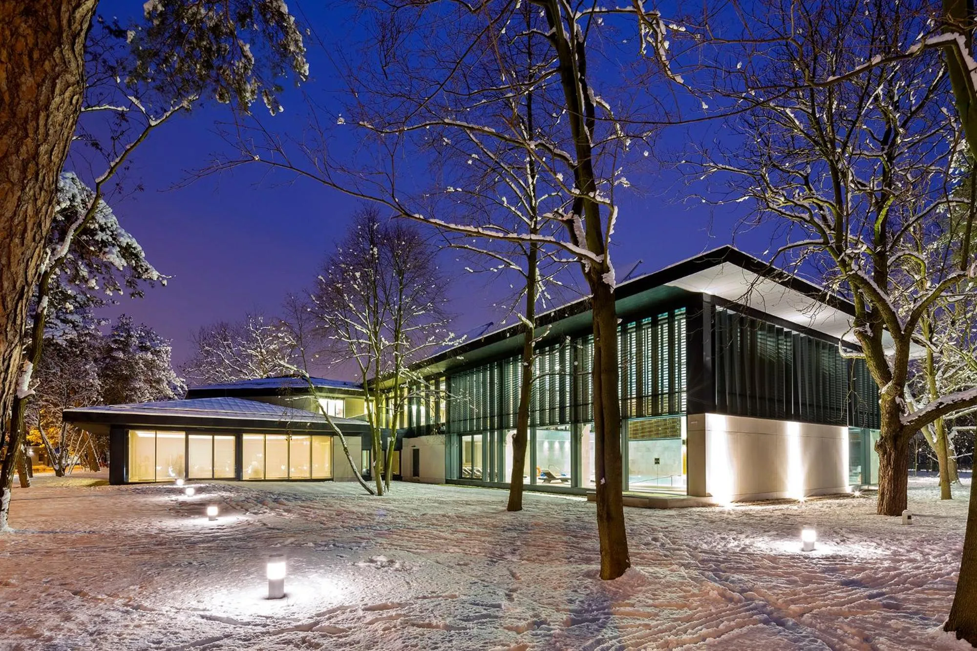 Pool view in Eva Park Life & Spa