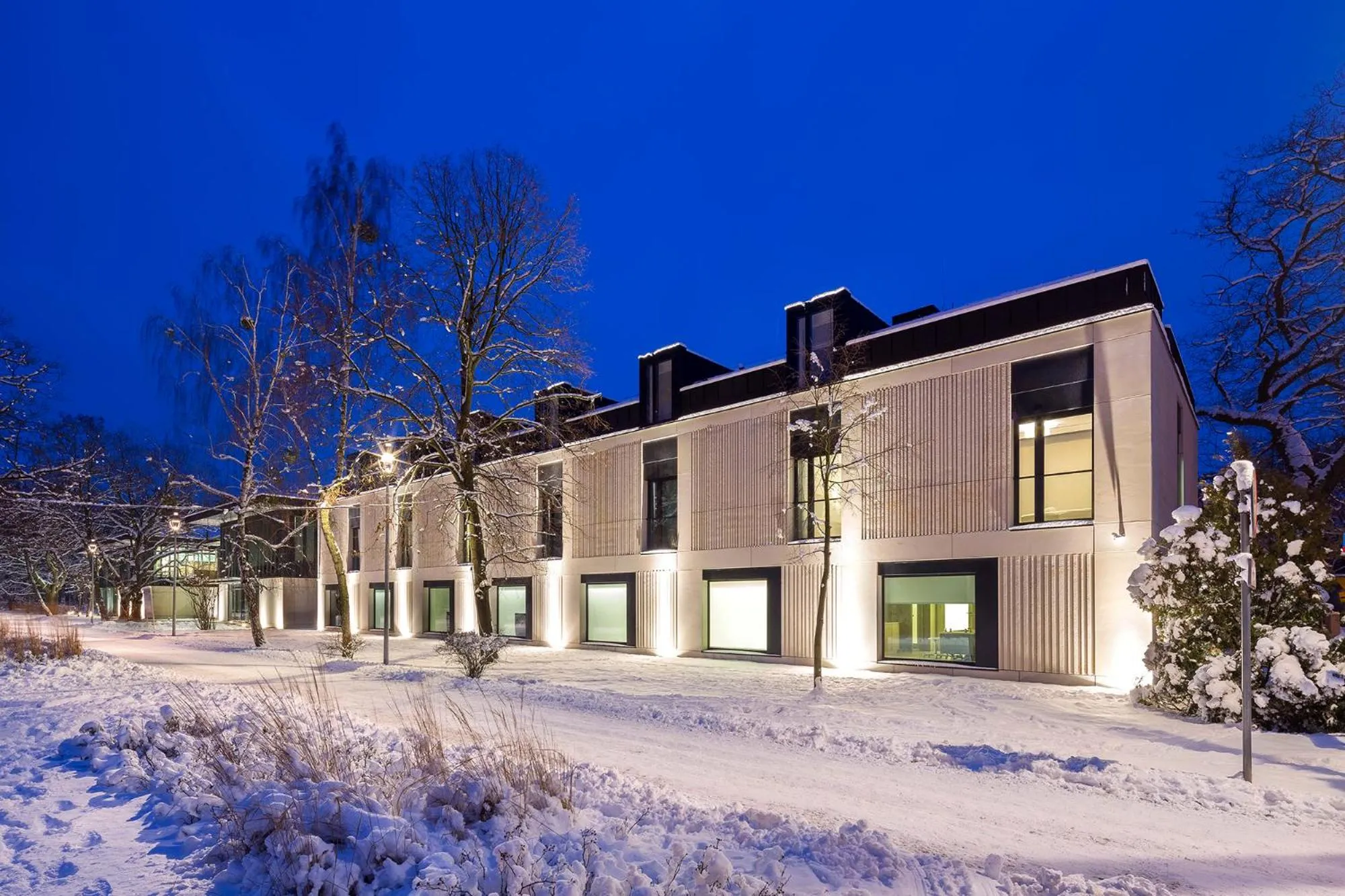 Property building in Eva Park Life & Spa