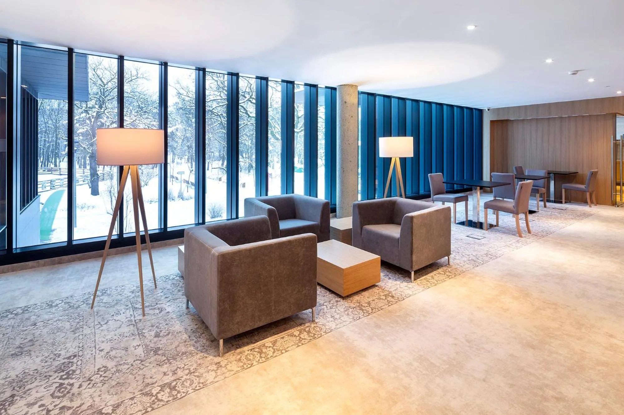 Lobby or reception in Eva Park Life & Spa