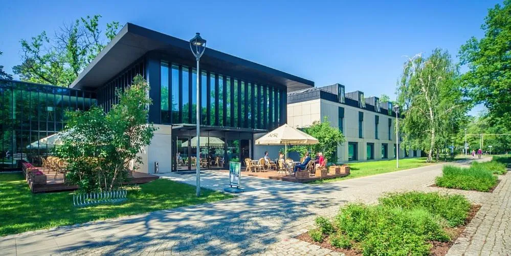 Property building in Eva Park Life & Spa