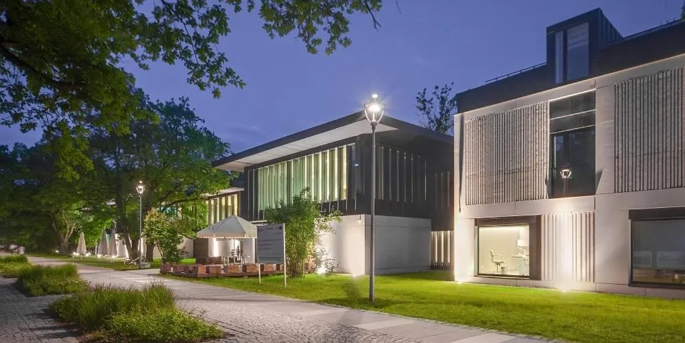 Property building in Eva Park Life & Spa