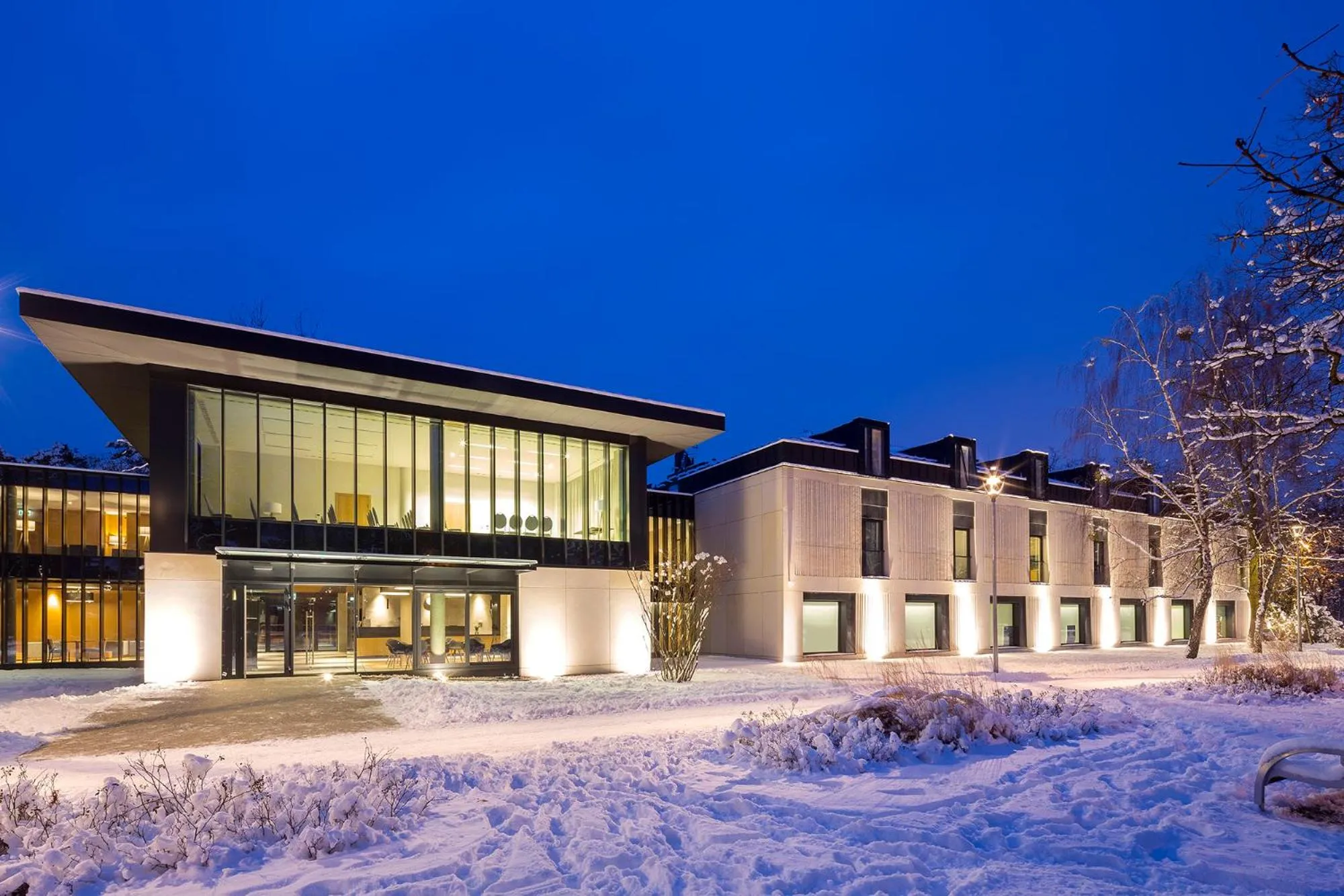 Facade/entrance in Eva Park Life & Spa