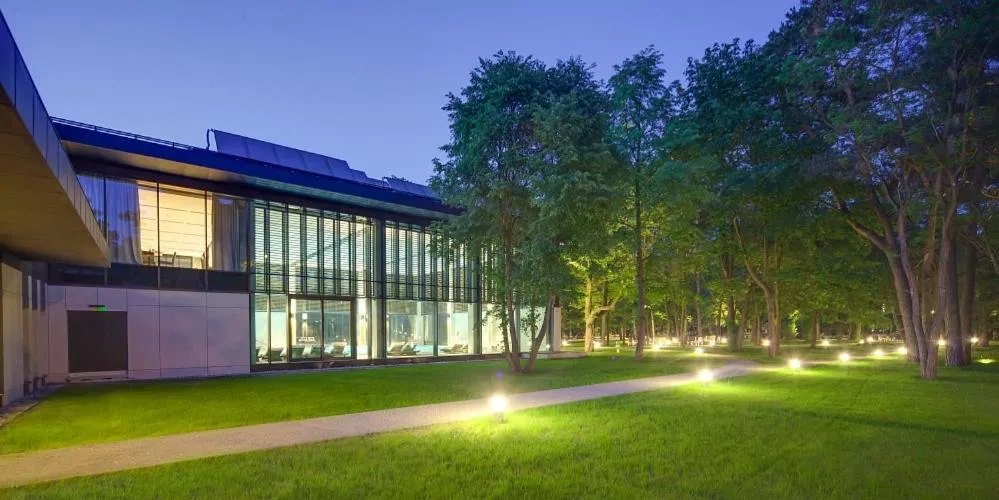 Property building in Eva Park Life & Spa