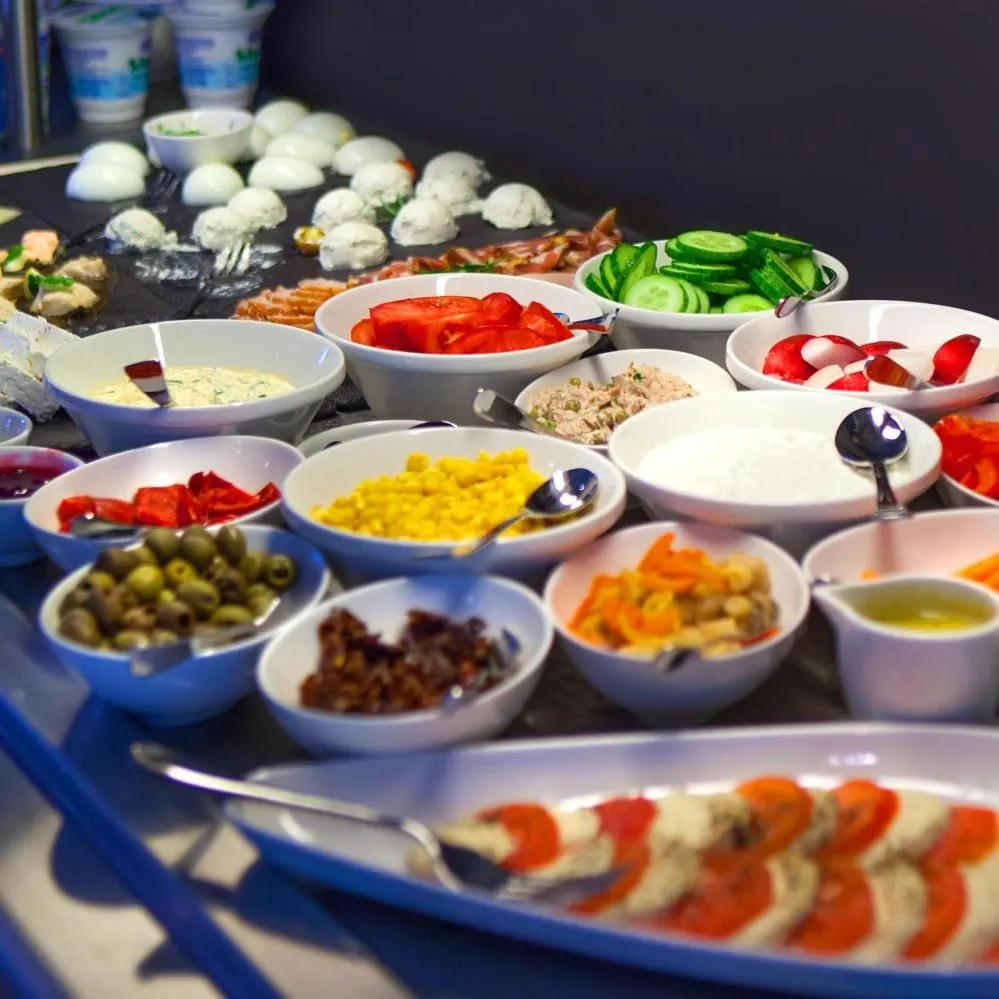 Property building in Eva Park Life & Spa