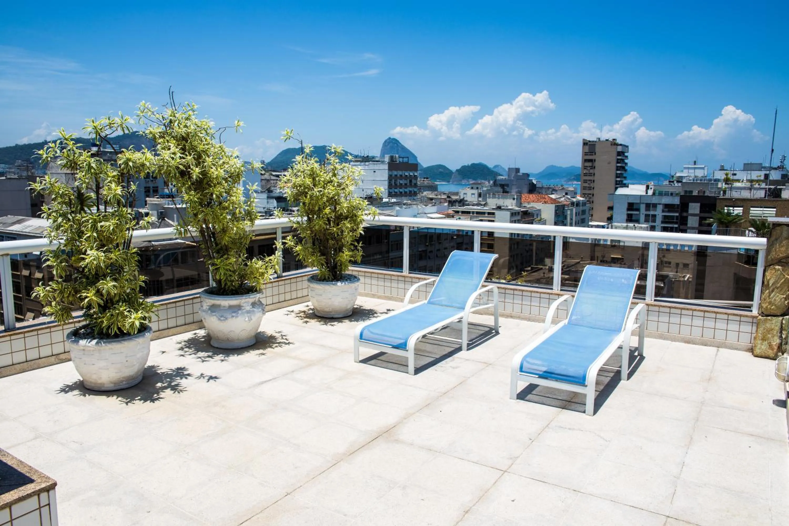 Balcony/Terrace in Atlantis Copacabana Hotel