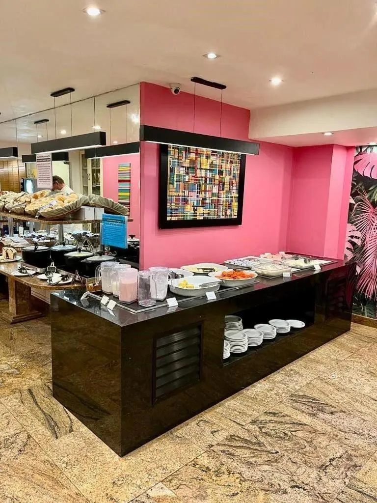 Restaurant/places to eat in Atlantis Copacabana Hotel