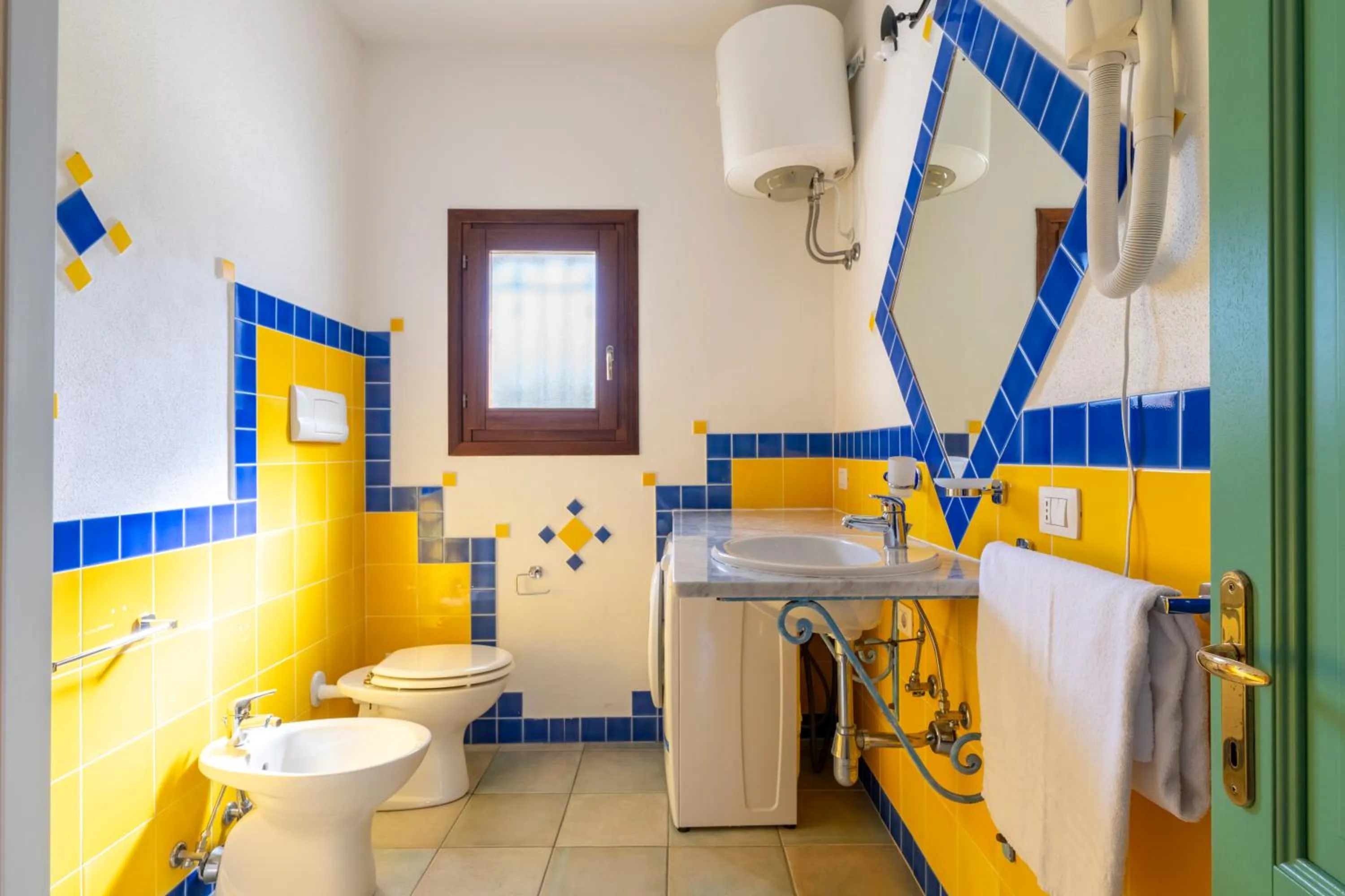 Bathroom in Vecchio Stazzo