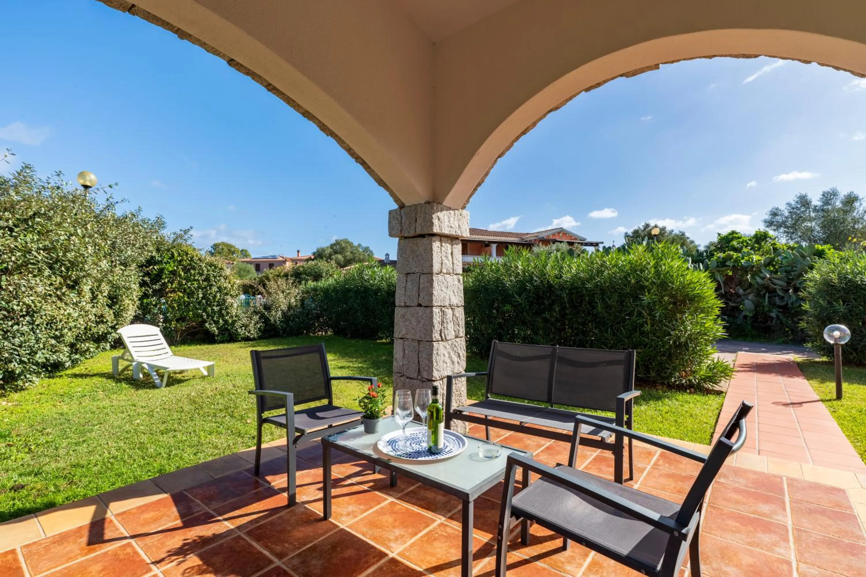 Patio in Vecchio Stazzo