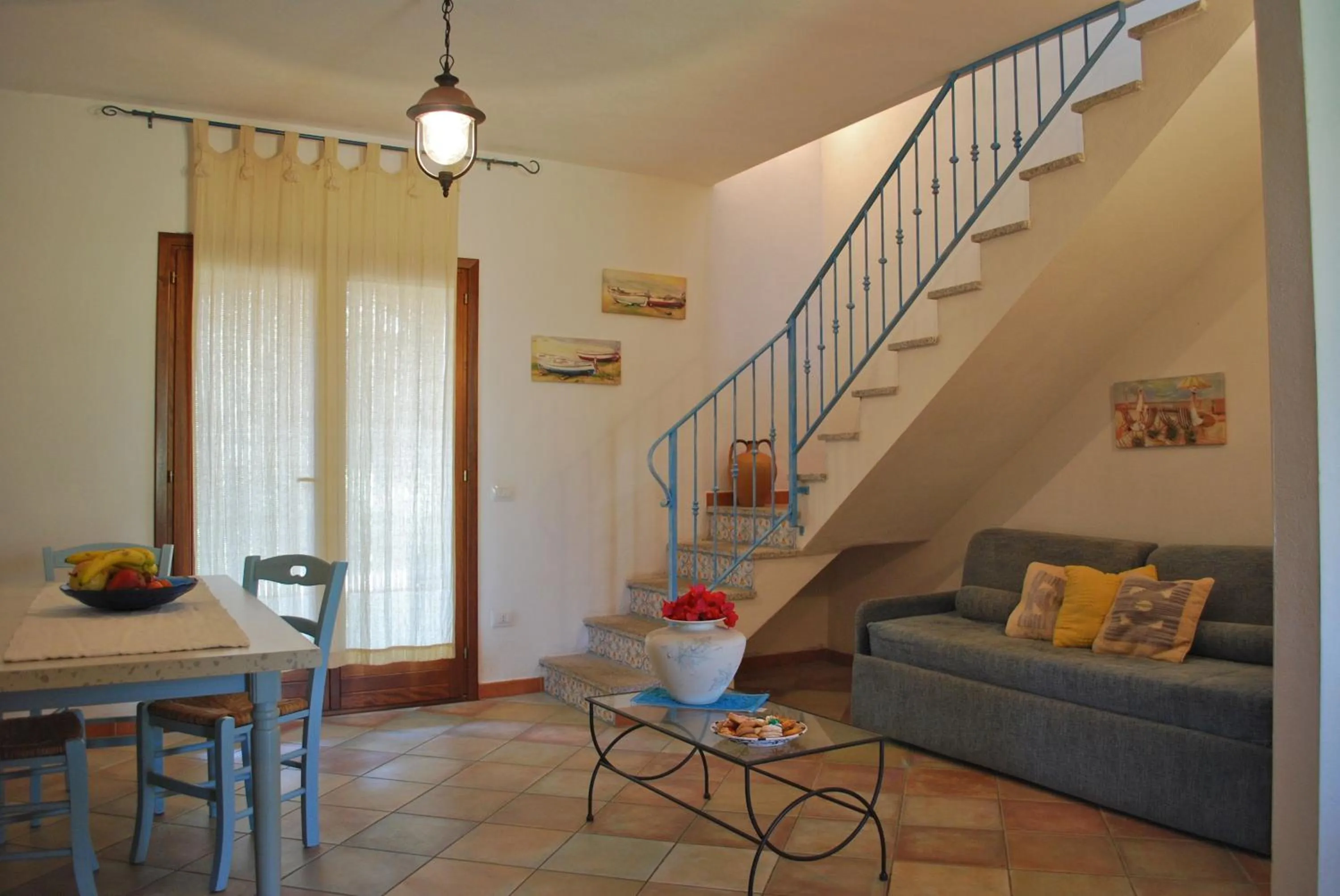 Living room in Vecchio Stazzo