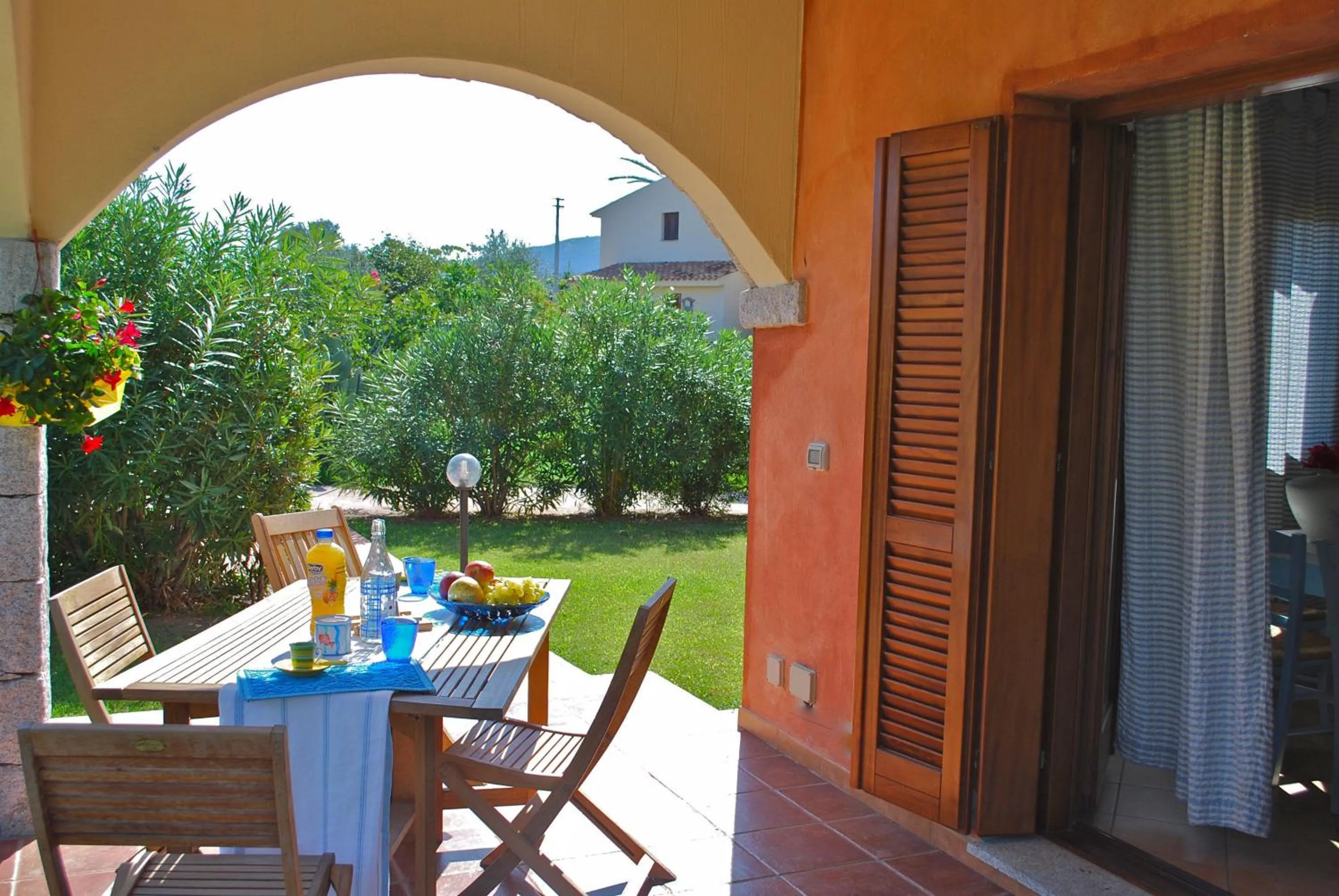 Patio in Vecchio Stazzo