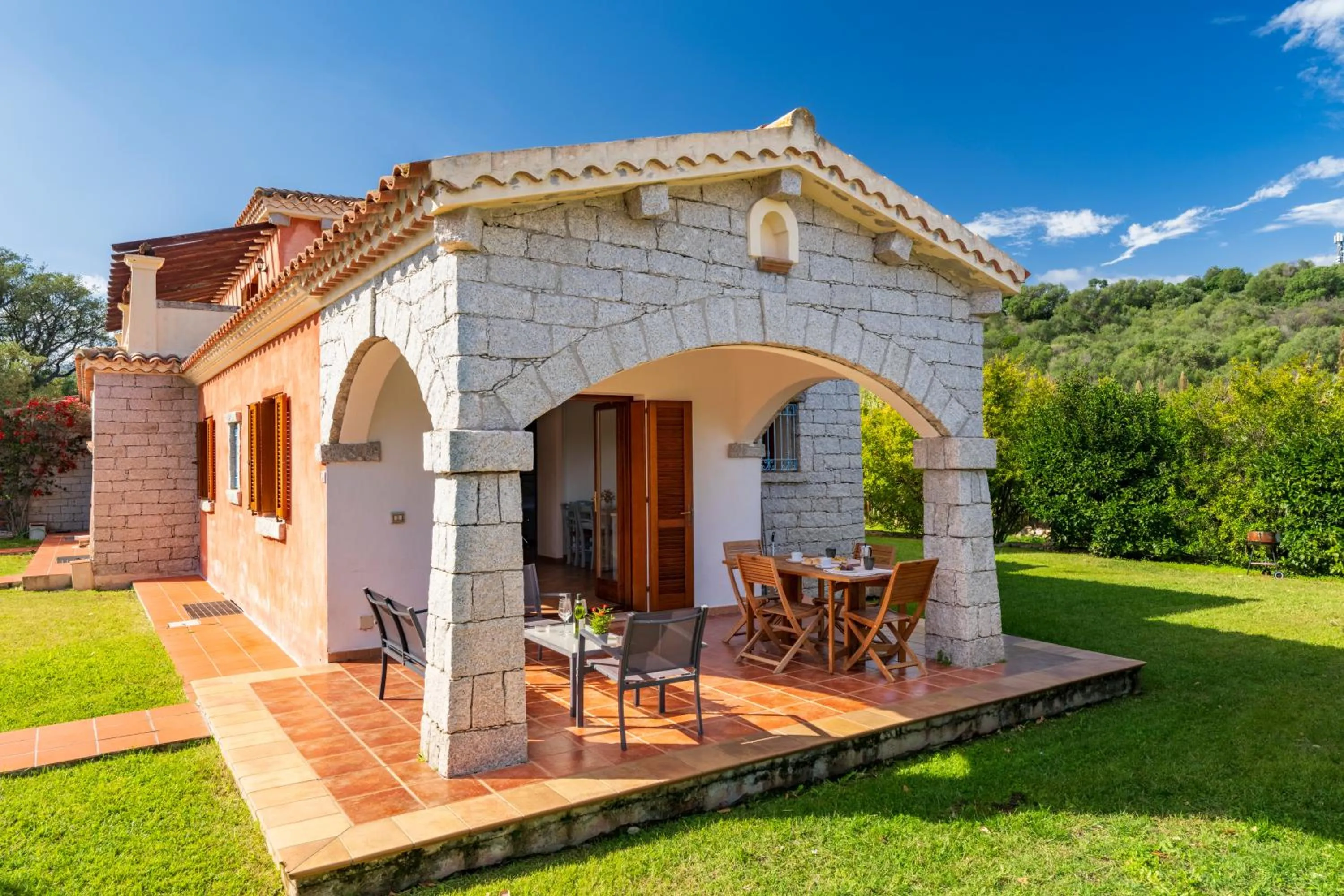 Patio in Vecchio Stazzo