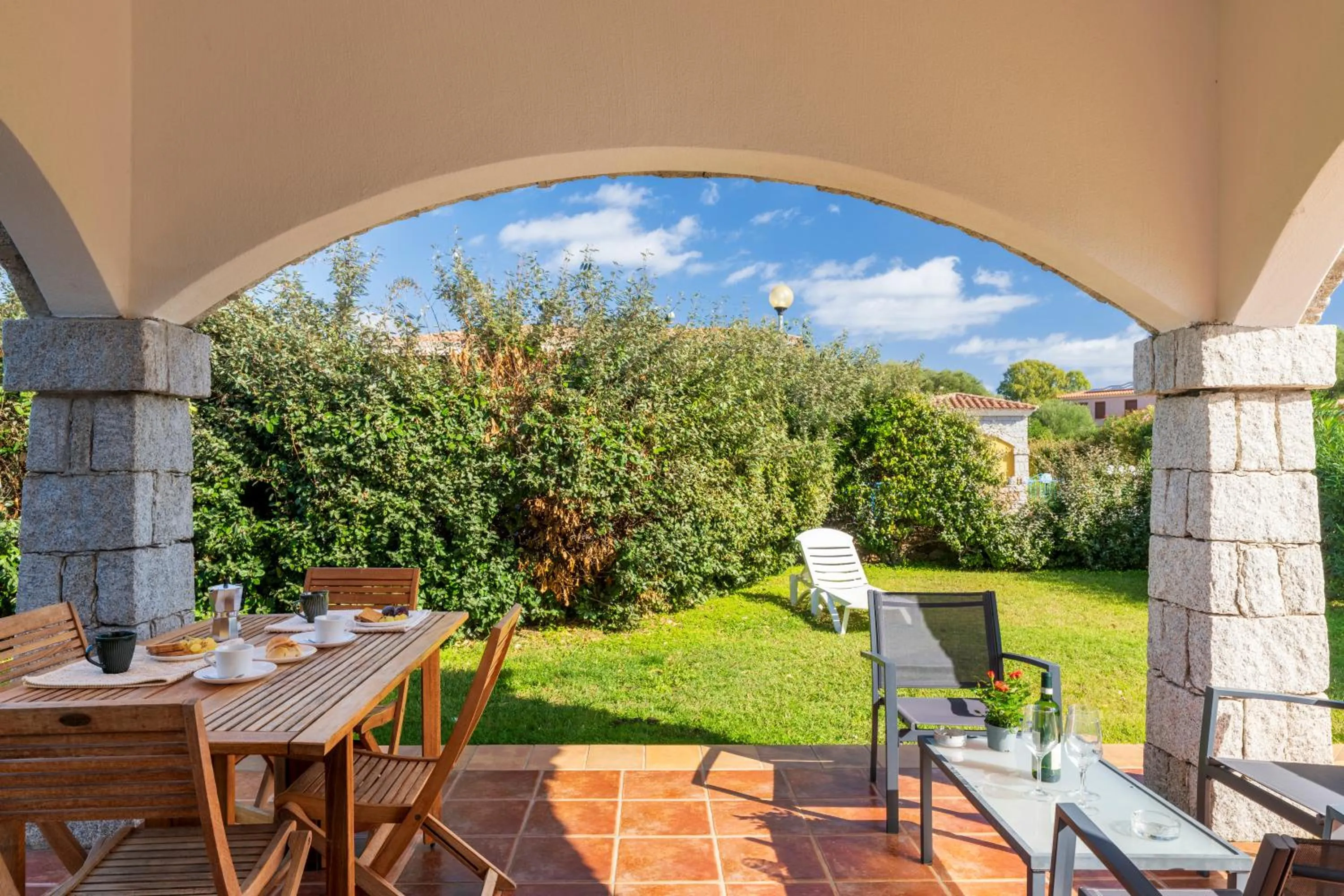 Patio in Vecchio Stazzo
