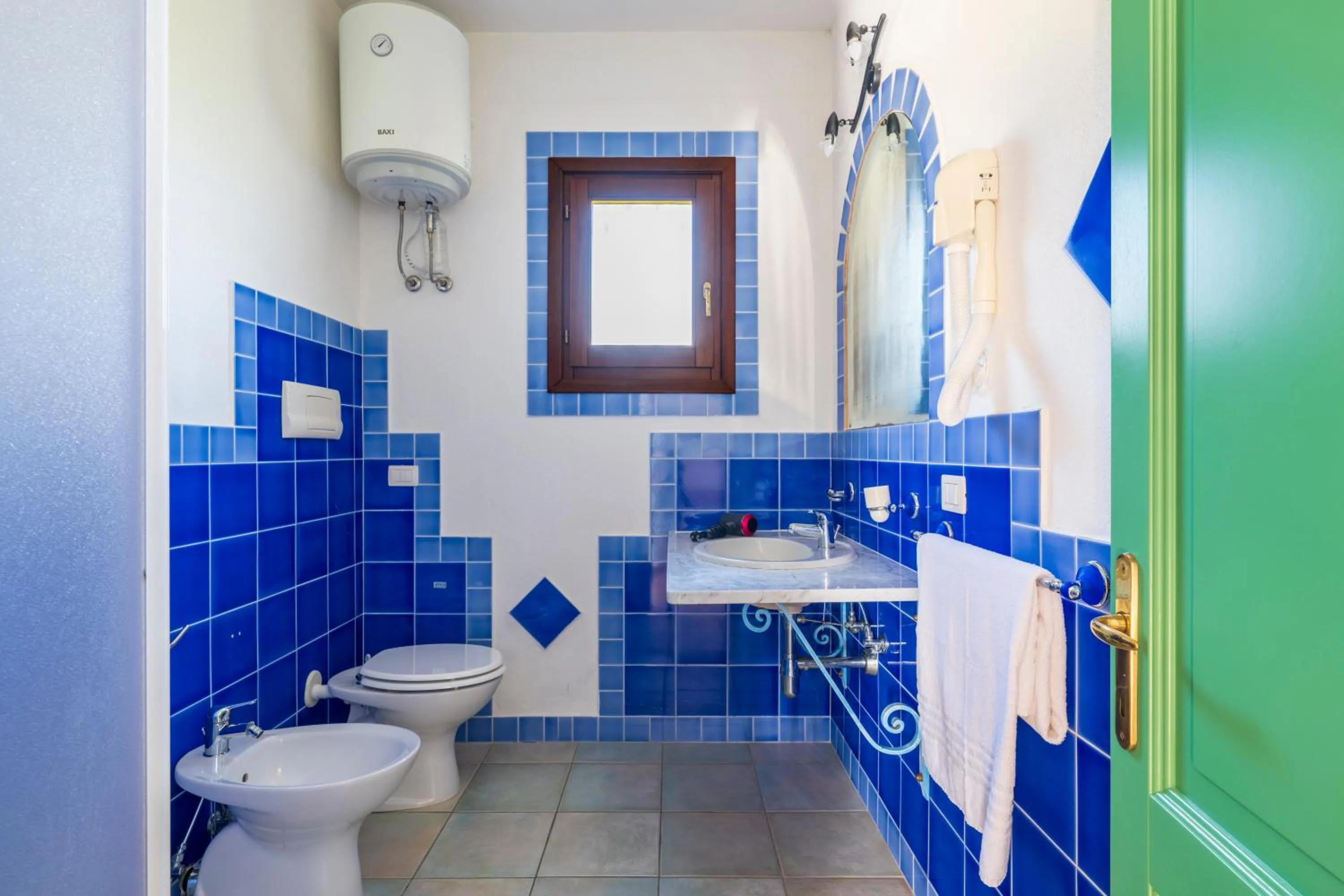 Bathroom in Vecchio Stazzo