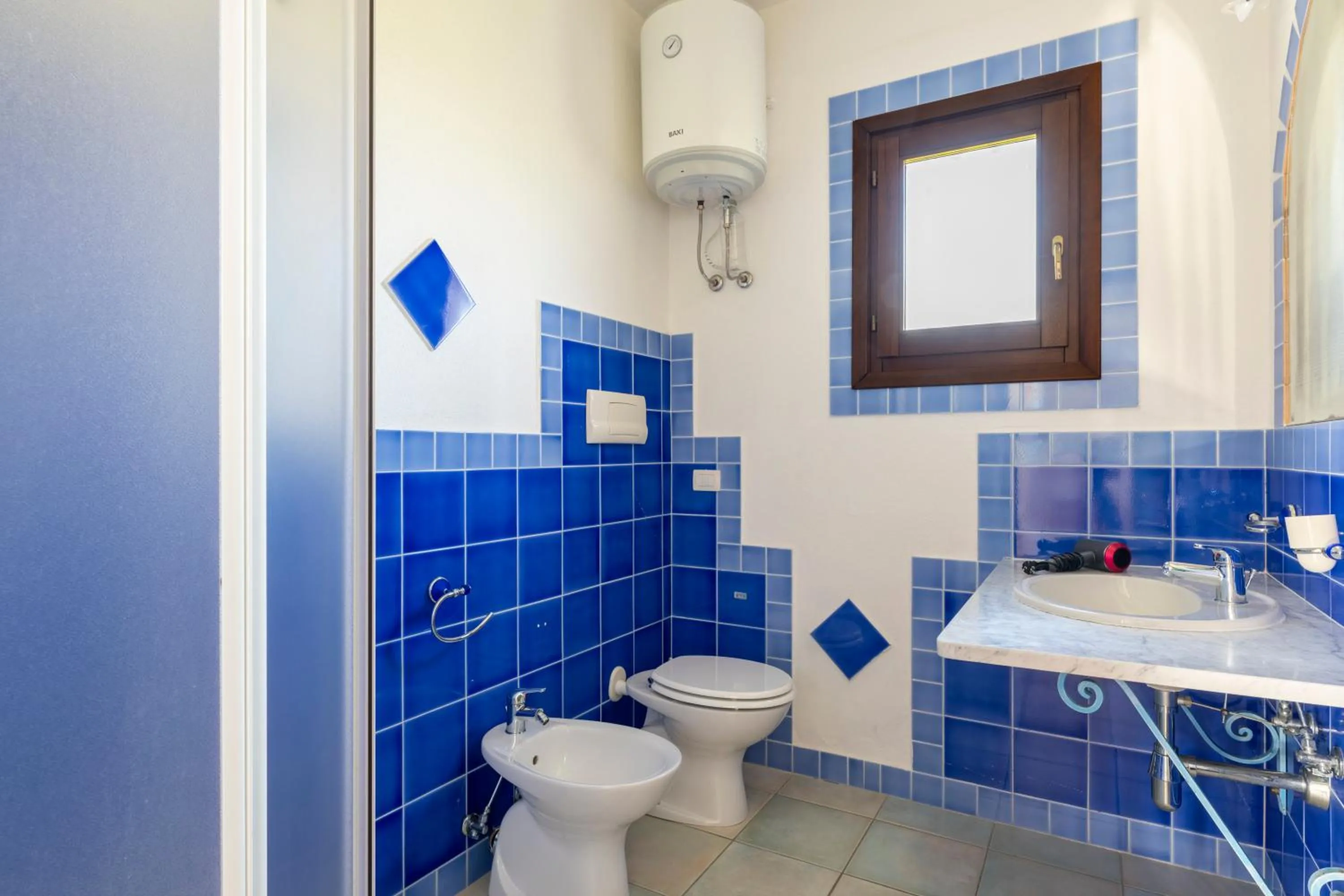 Bathroom in Vecchio Stazzo