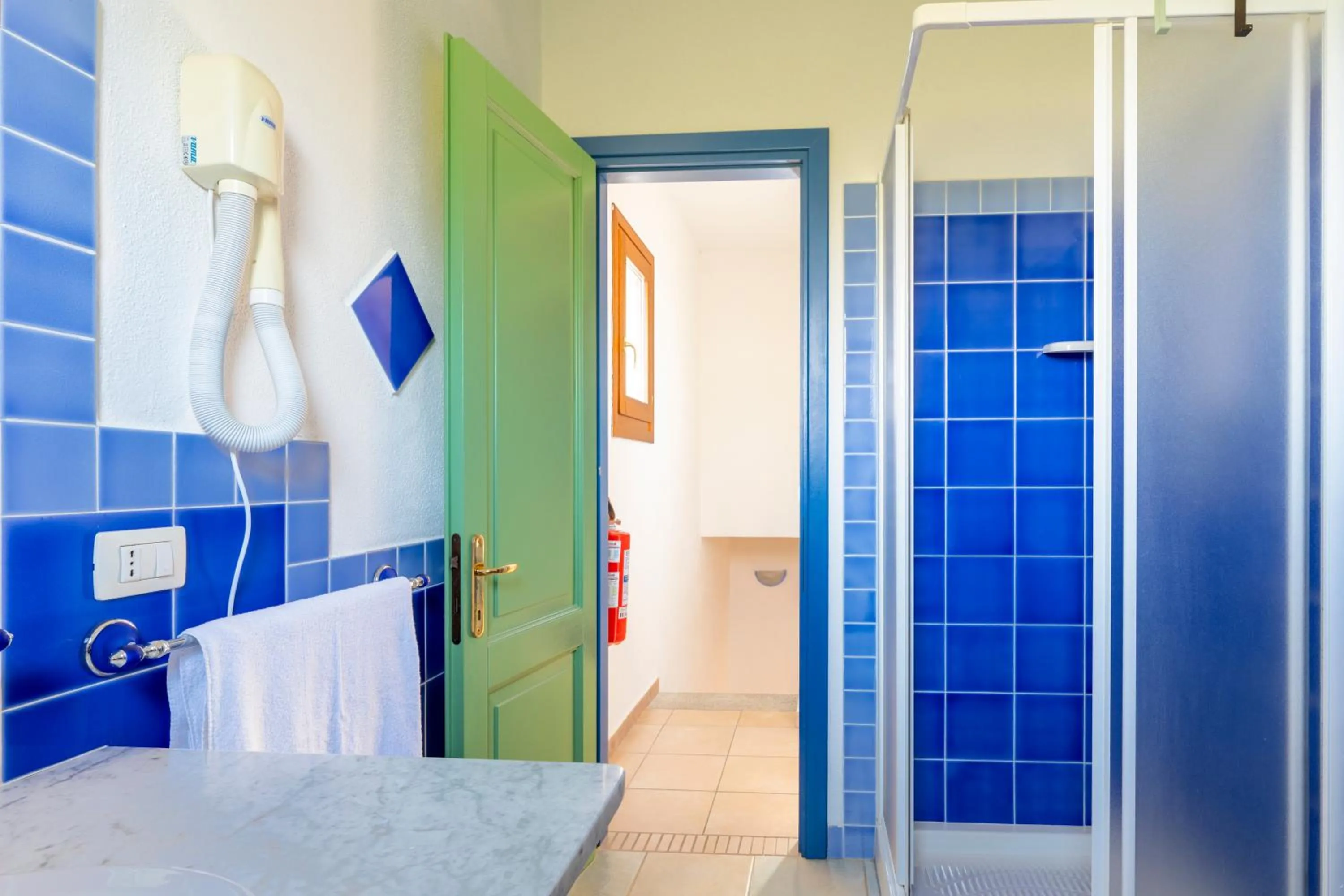 Bathroom in Vecchio Stazzo