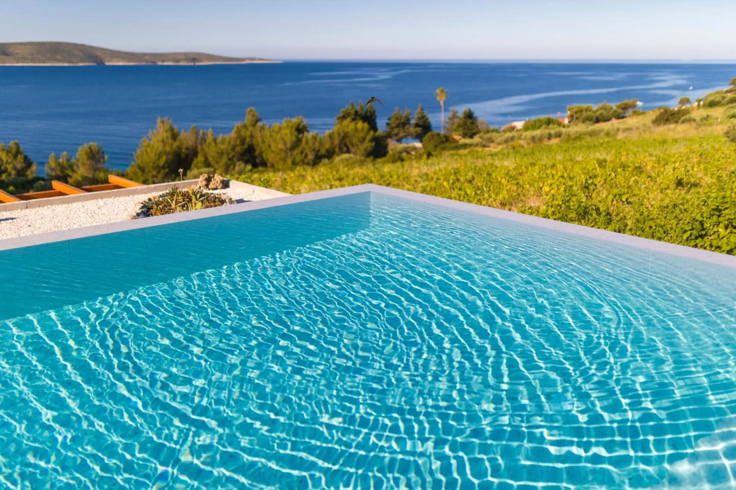 Swimming pool in Stella Mare Eco Boutique House