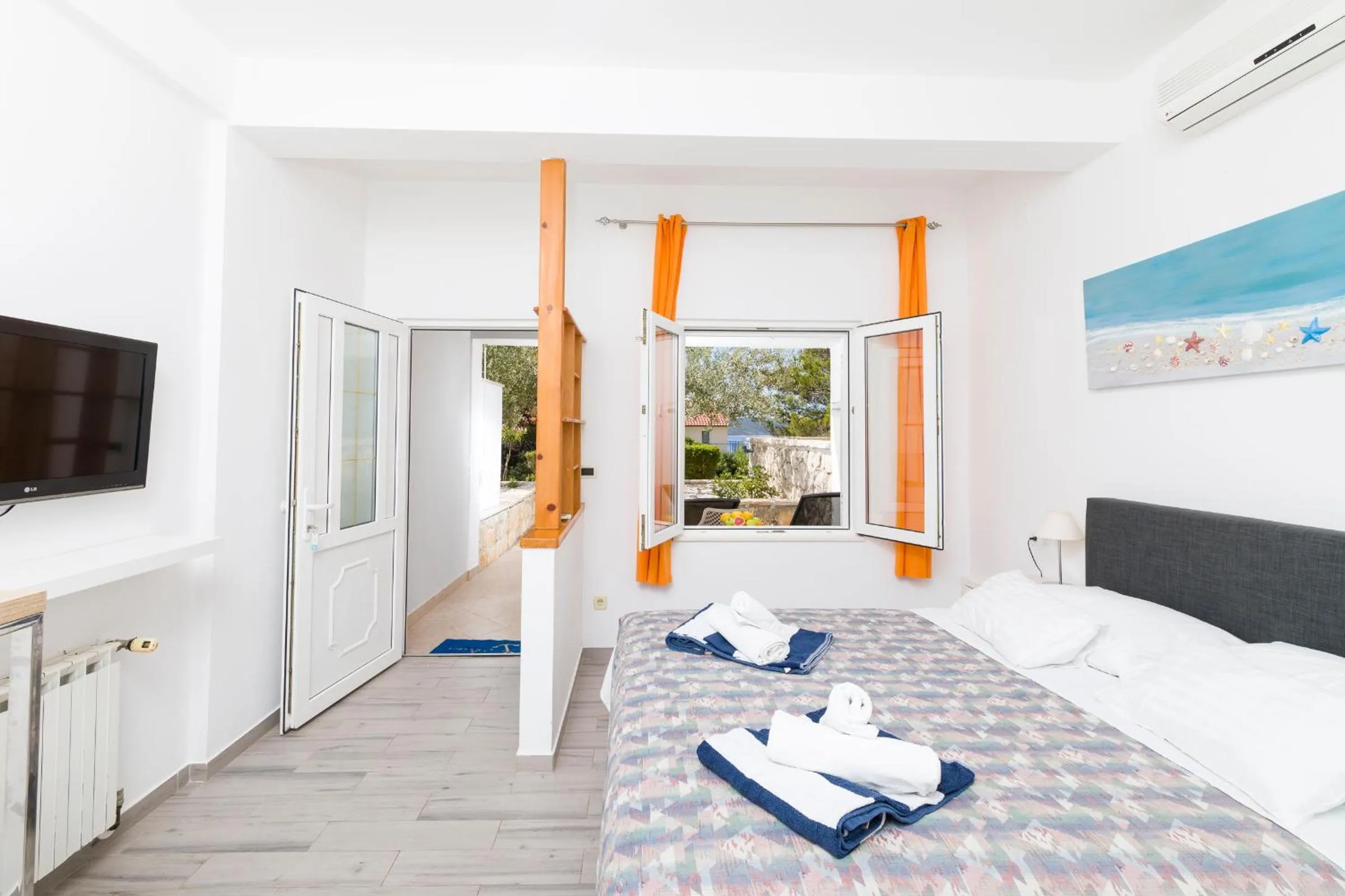 Bed in Stella Mare Eco Boutique House